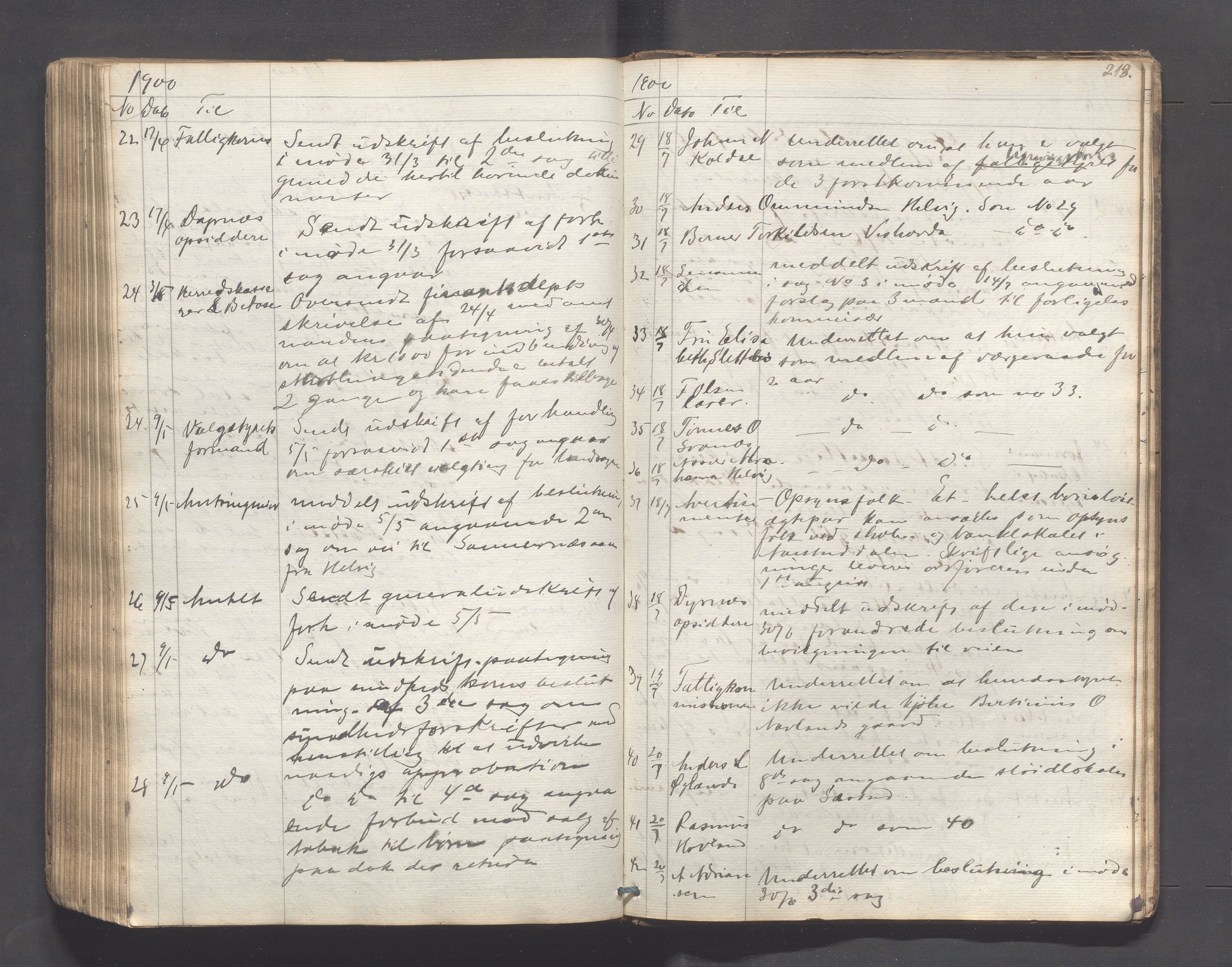 Eigersund kommune (Herredet) - Formannskapet, IKAR/K-100447/B/L0001: Kopibok, 1837-1904, s. 218