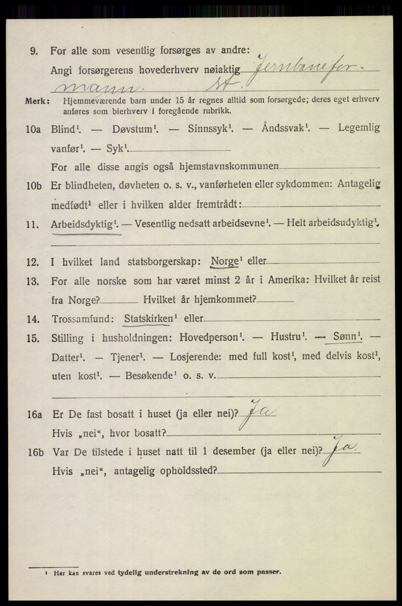 SAH, Folketelling 1920 for 0532 Jevnaker herred, 1920, s. 5398