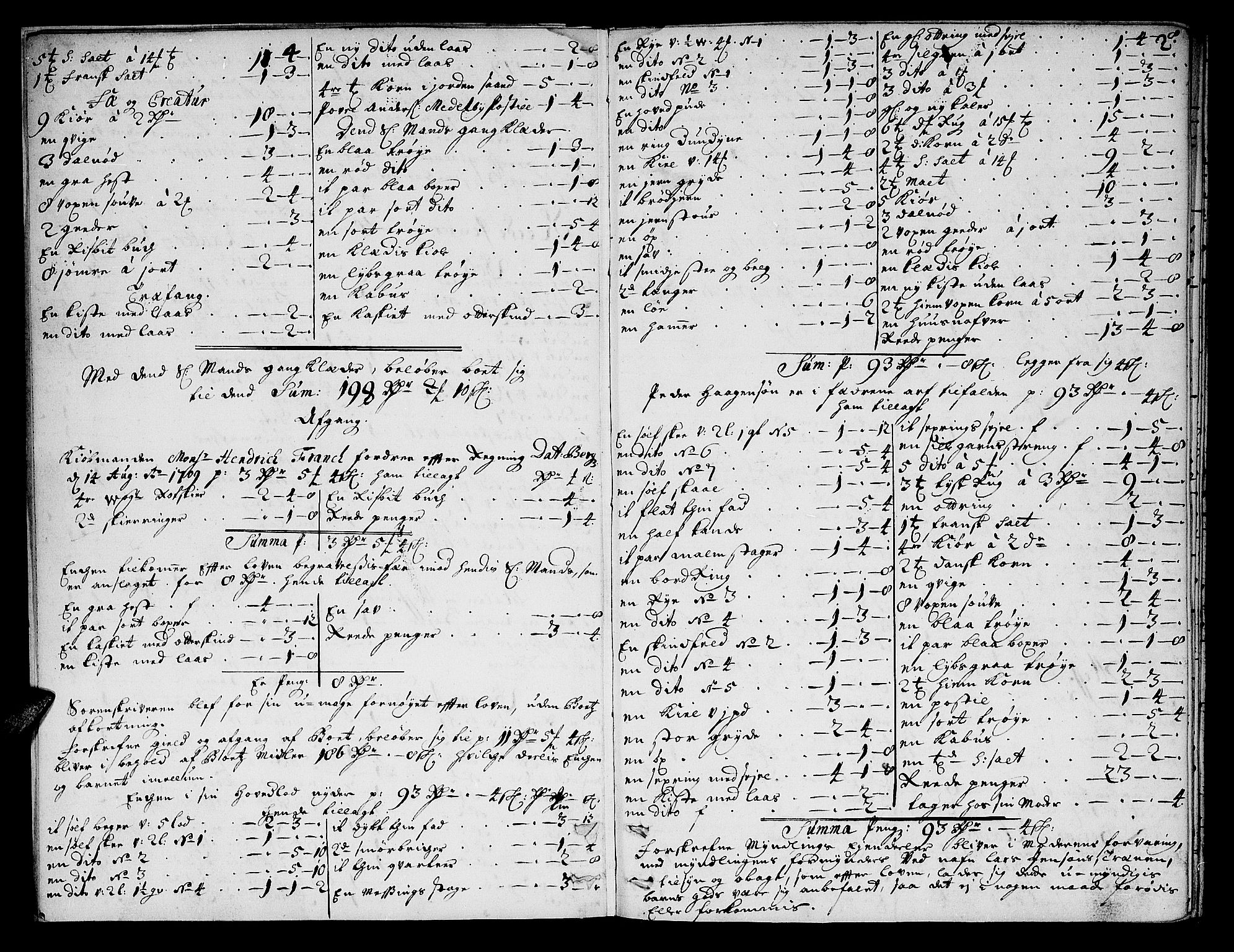 Helgeland sorenskriveri, AV/SAT-A-0004/3/3A/L0002: Skifteprotokoll 3A, 1709-1713, s. 1b-2a