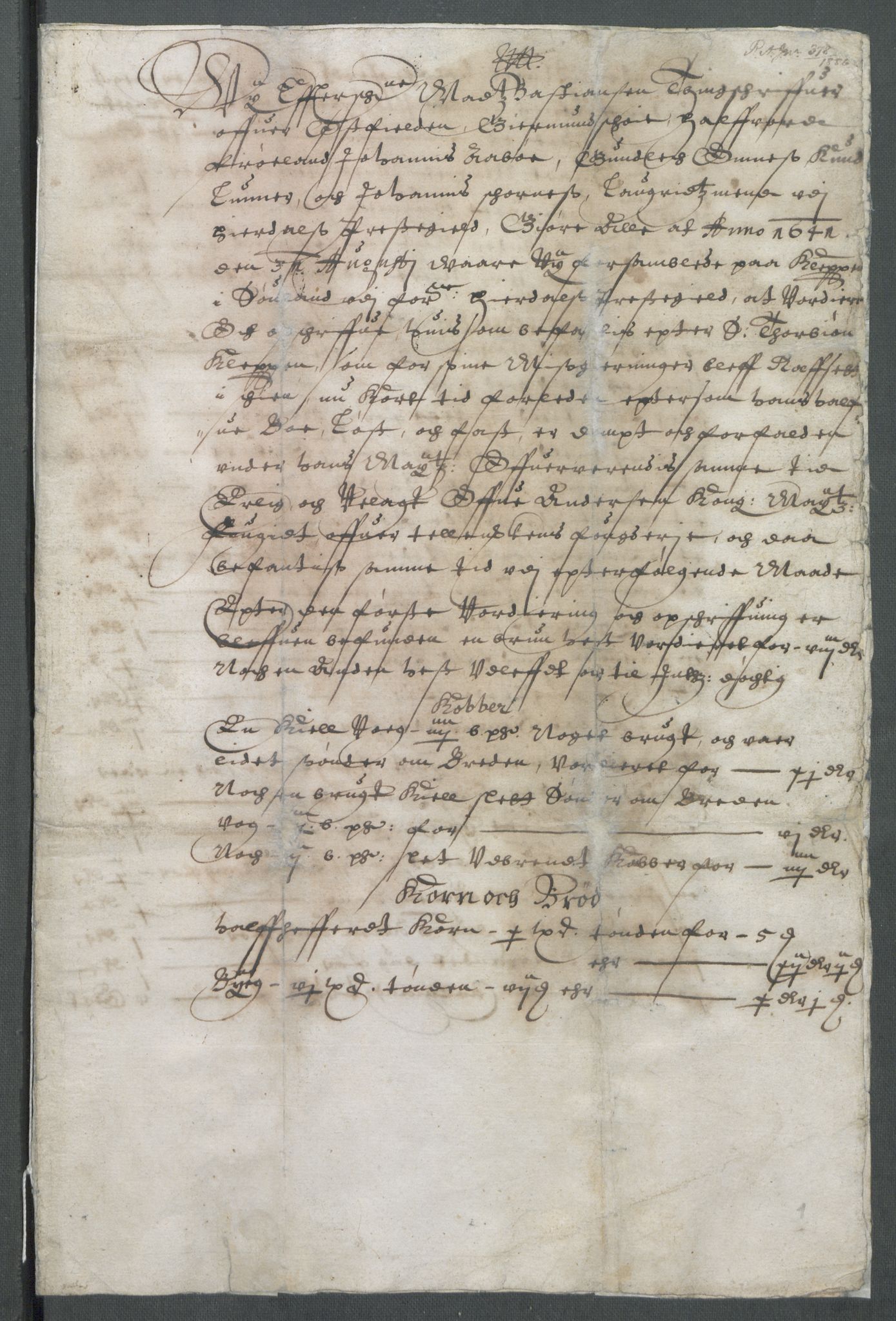 Riksarkivets diplomsamling, AV/RA-EA-5965/F02/L0154: Dokumenter, 1641, s. 37