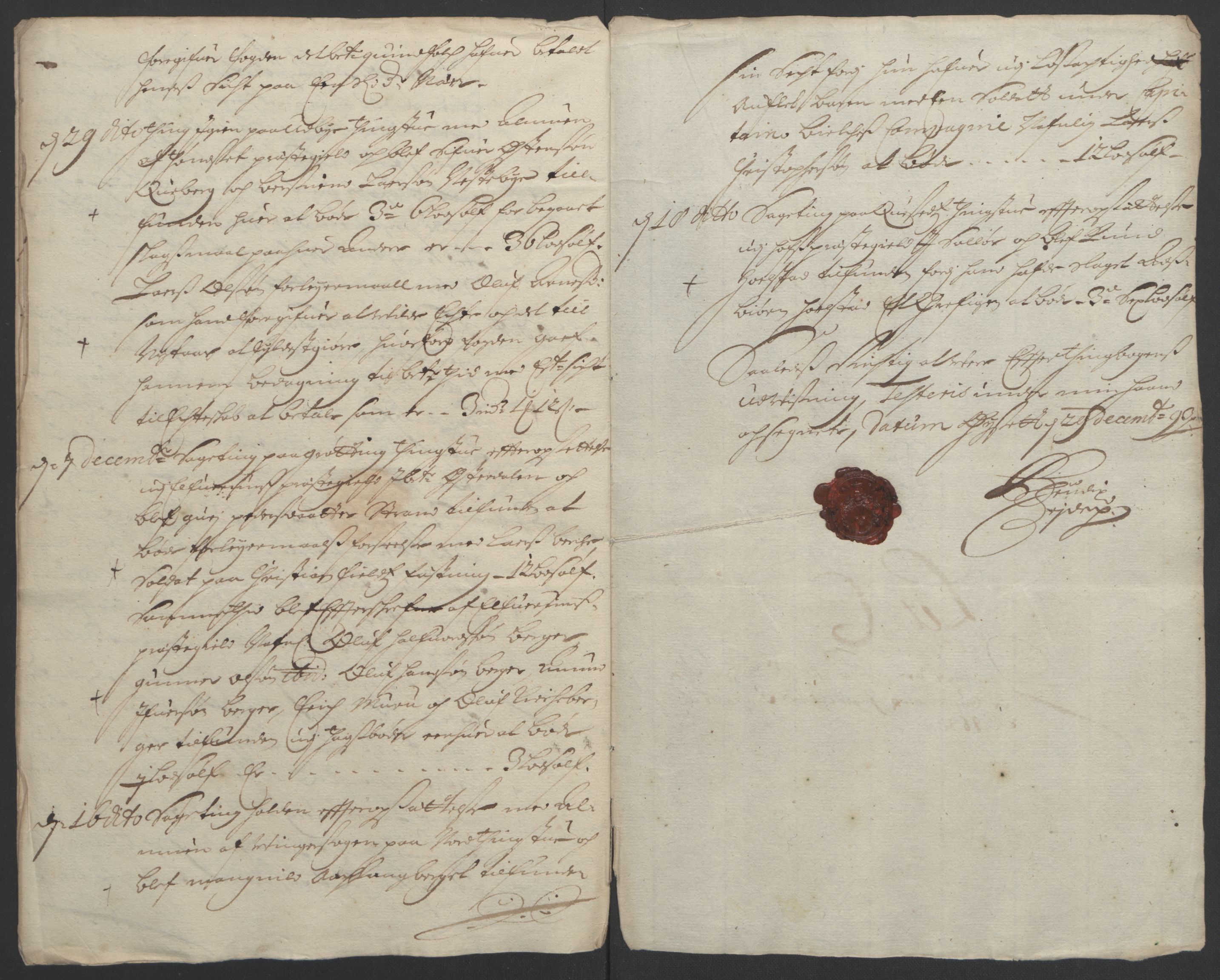 Rentekammeret inntil 1814, Reviderte regnskaper, Fogderegnskap, AV/RA-EA-4092/R13/L0831: Fogderegnskap Solør, Odal og Østerdal, 1693, s. 175