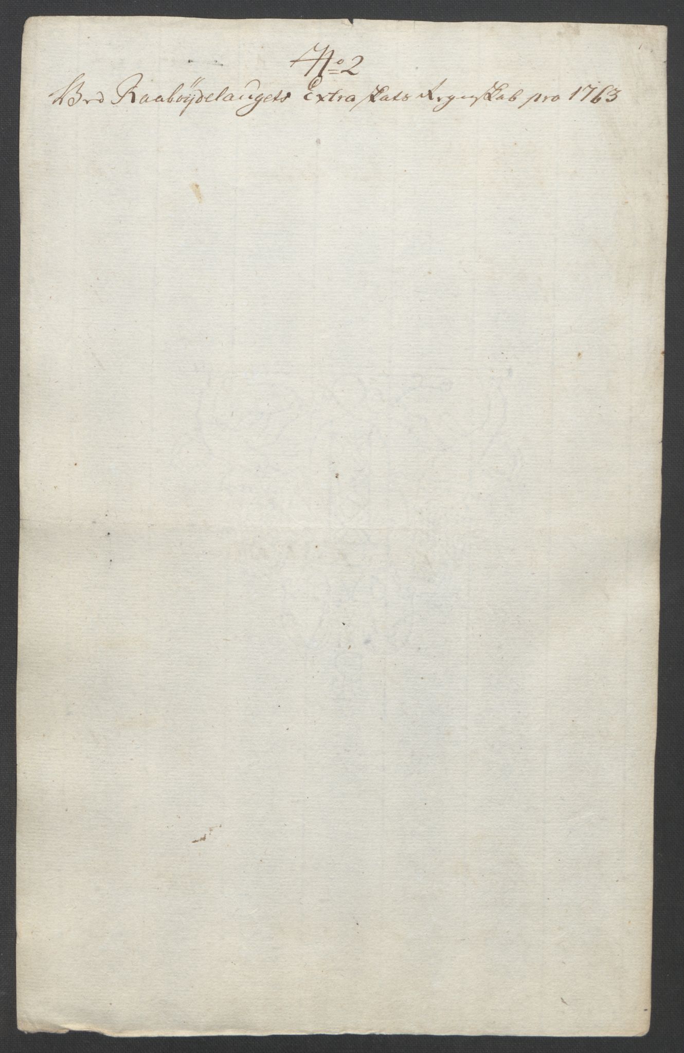 Rentekammeret inntil 1814, Reviderte regnskaper, Fogderegnskap, RA/EA-4092/R40/L2517: Ekstraskatten Råbyggelag, 1762-1763, s. 294
