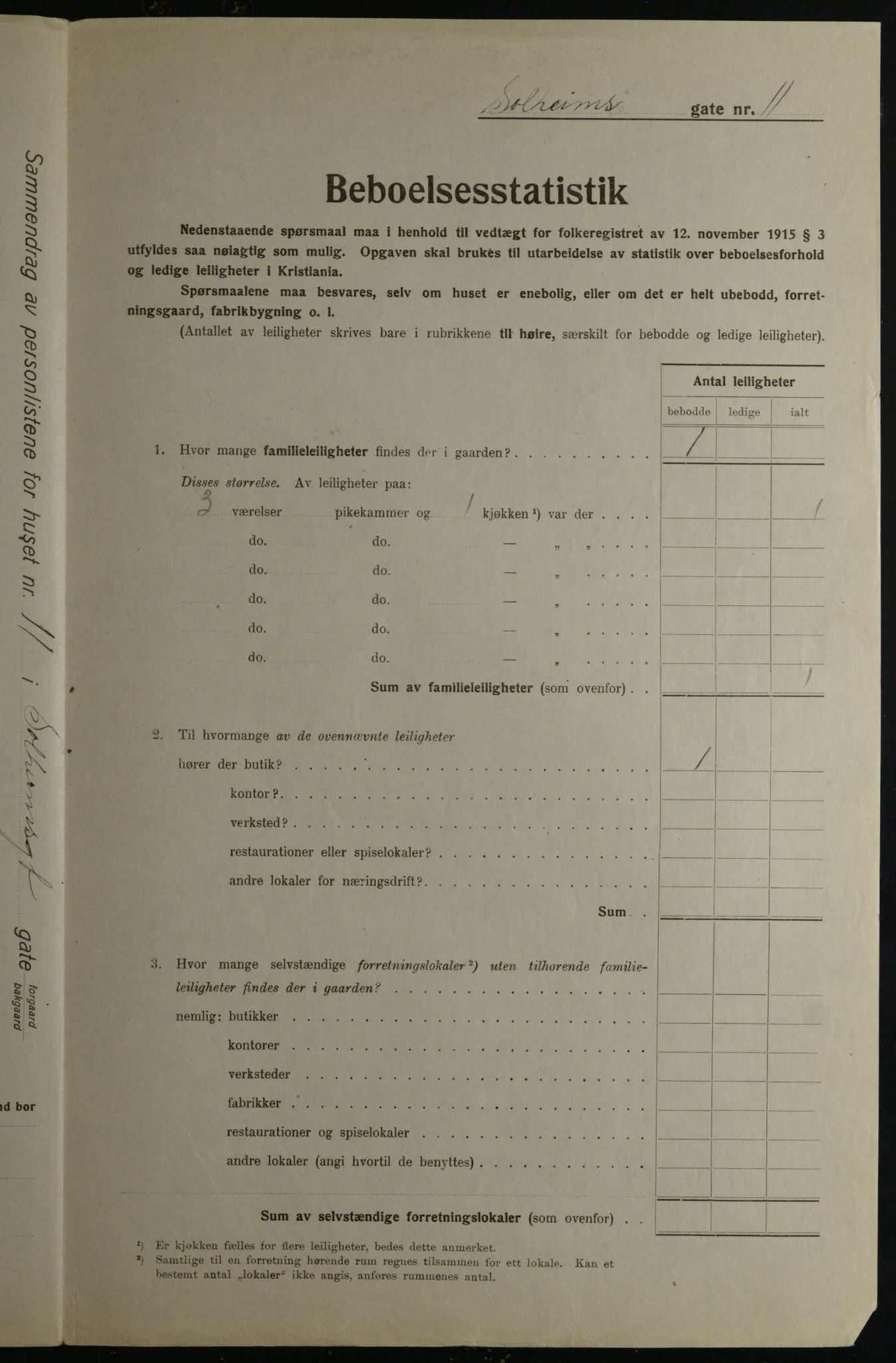 OBA, Kommunal folketelling 1.12.1923 for Kristiania, 1923, s. 109763