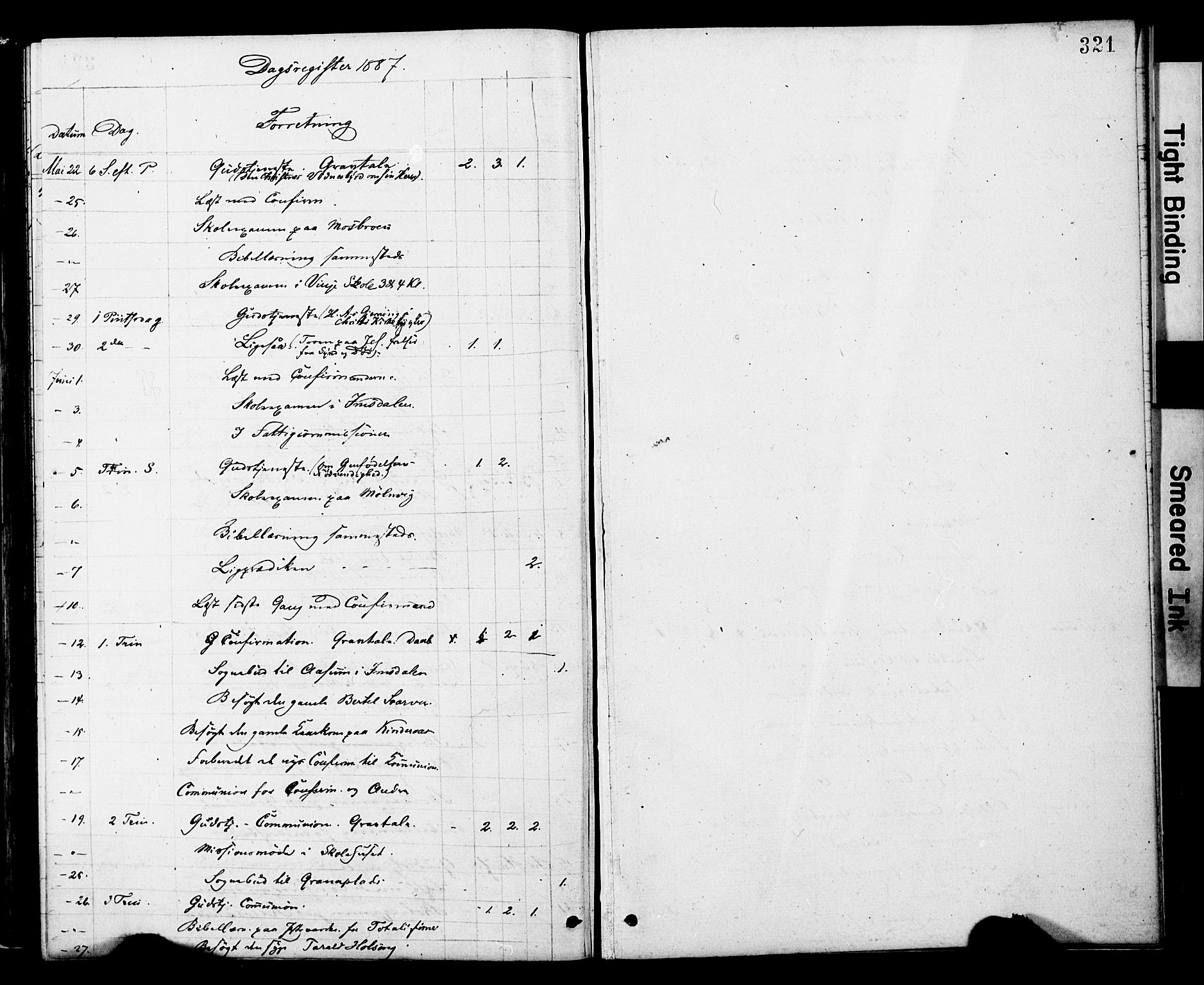 Ministerialprotokoller, klokkerbøker og fødselsregistre - Nord-Trøndelag, SAT/A-1458/749/L0473: Ministerialbok nr. 749A07, 1873-1887, s. 321