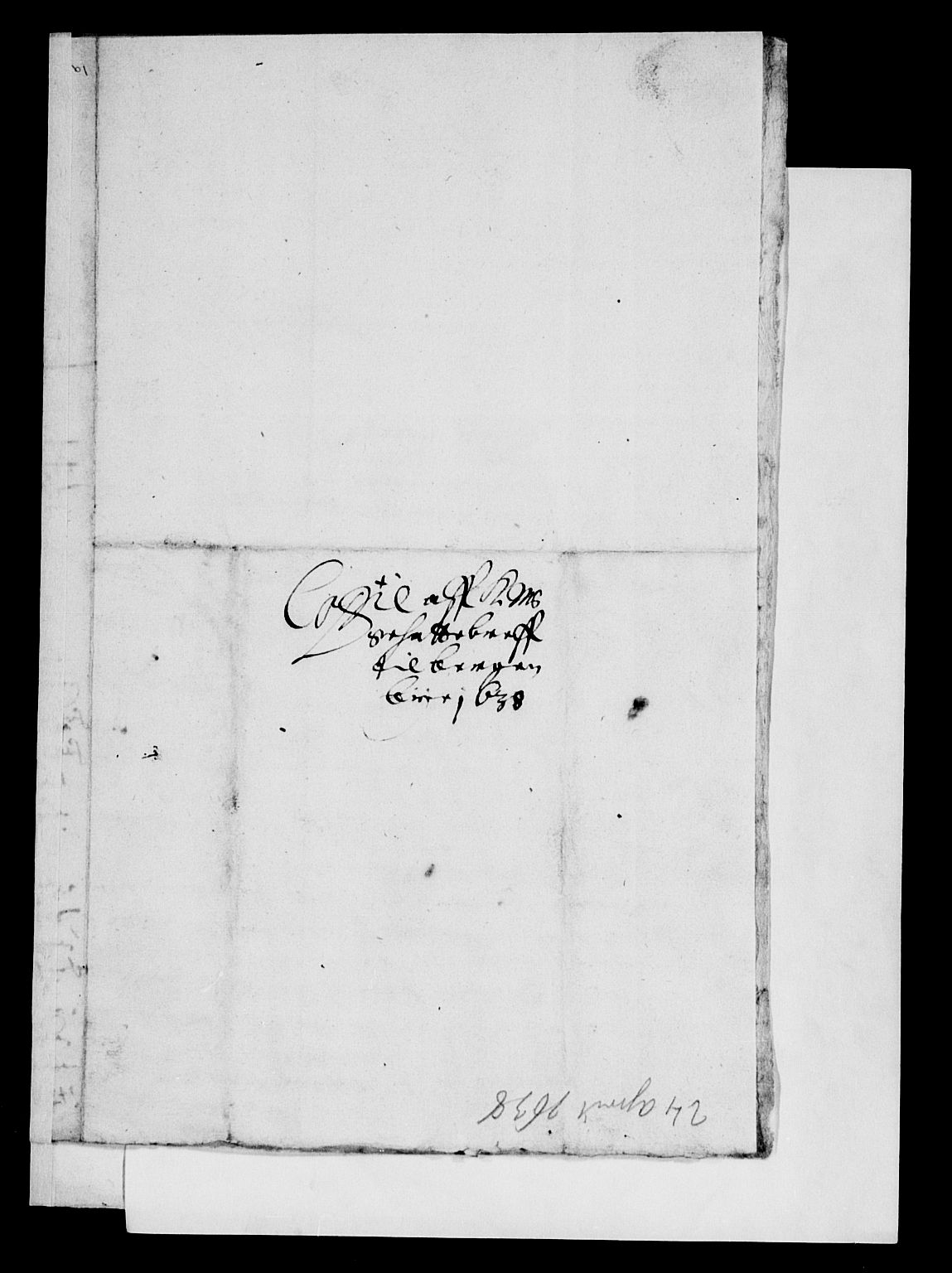 Rentekammeret inntil 1814, Reviderte regnskaper, Lensregnskaper, AV/RA-EA-5023/R/Rb/Rbt/L0082: Bergenhus len, 1638