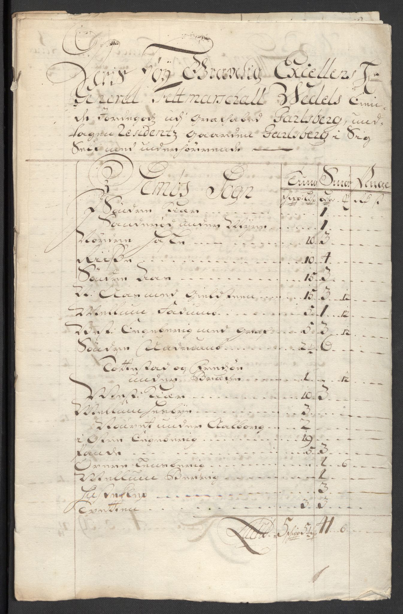 Rentekammeret inntil 1814, Reviderte regnskaper, Fogderegnskap, RA/EA-4092/R32/L1873: Fogderegnskap Jarlsberg grevskap, 1708, s. 185