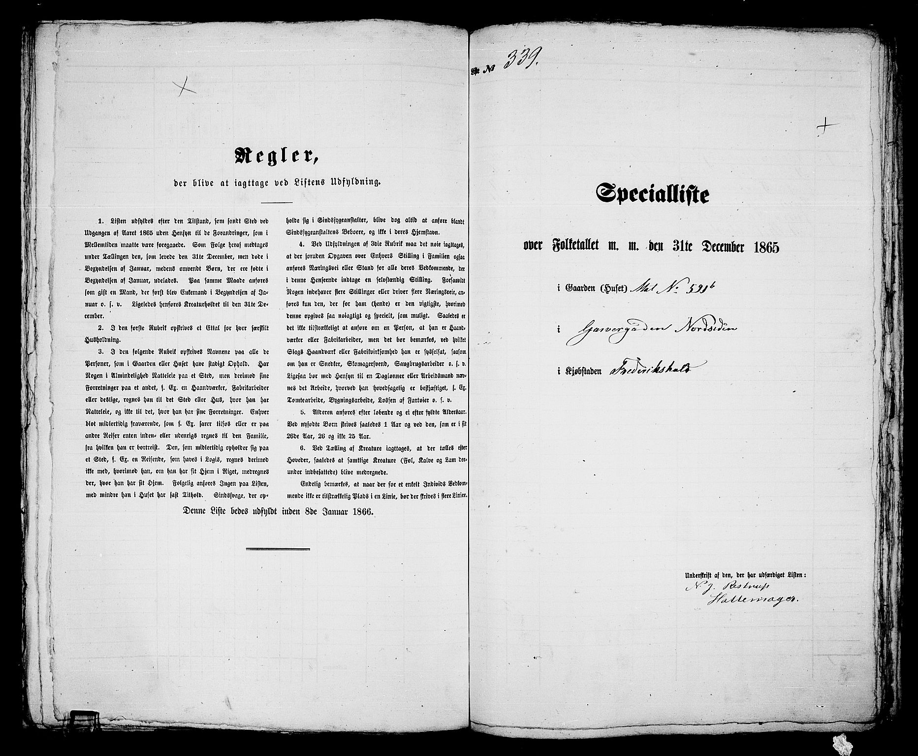RA, Folketelling 1865 for 0101P Fredrikshald prestegjeld, 1865, s. 704