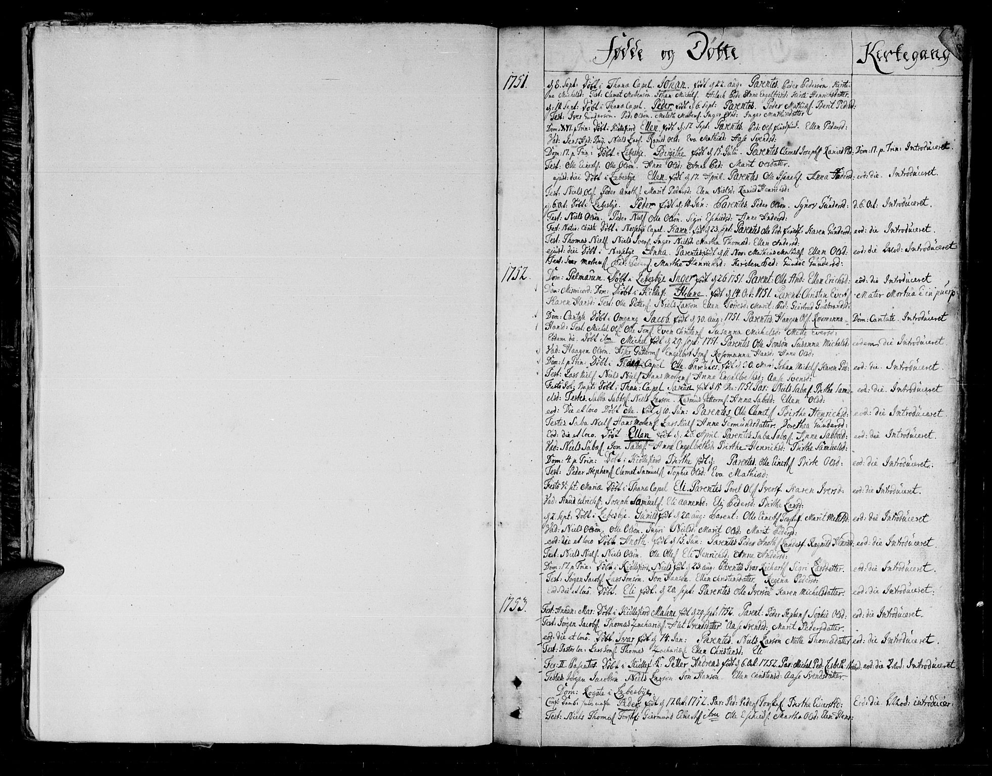 Lebesby sokneprestkontor, AV/SATØ-S-1353/H/Ha/L0001kirke: Ministerialbok nr. 1, 1751-1816, s. 20