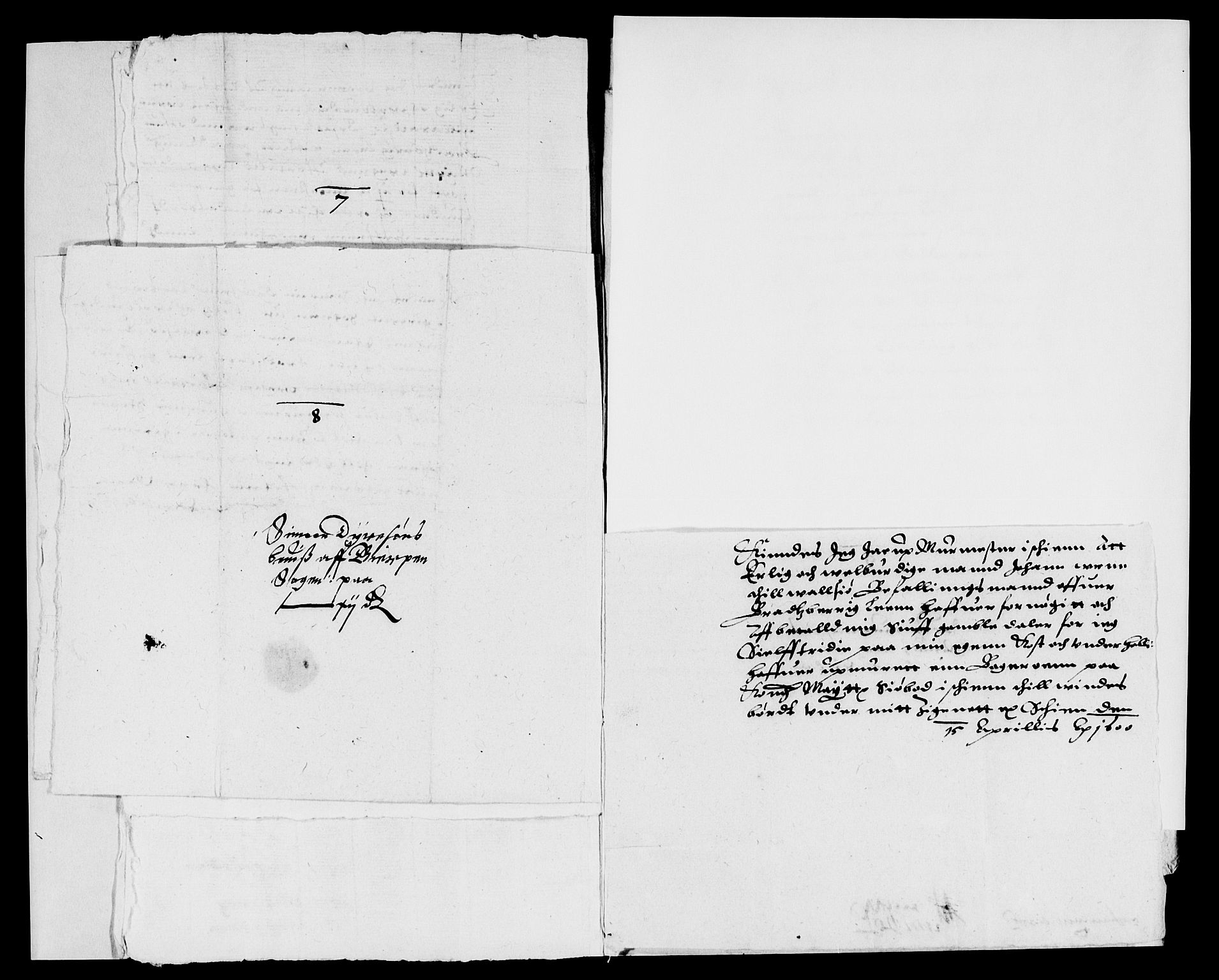 Rentekammeret inntil 1814, Reviderte regnskaper, Lensregnskaper, AV/RA-EA-5023/R/Rb/Rbp/L0002: Bratsberg len, 1599-1609