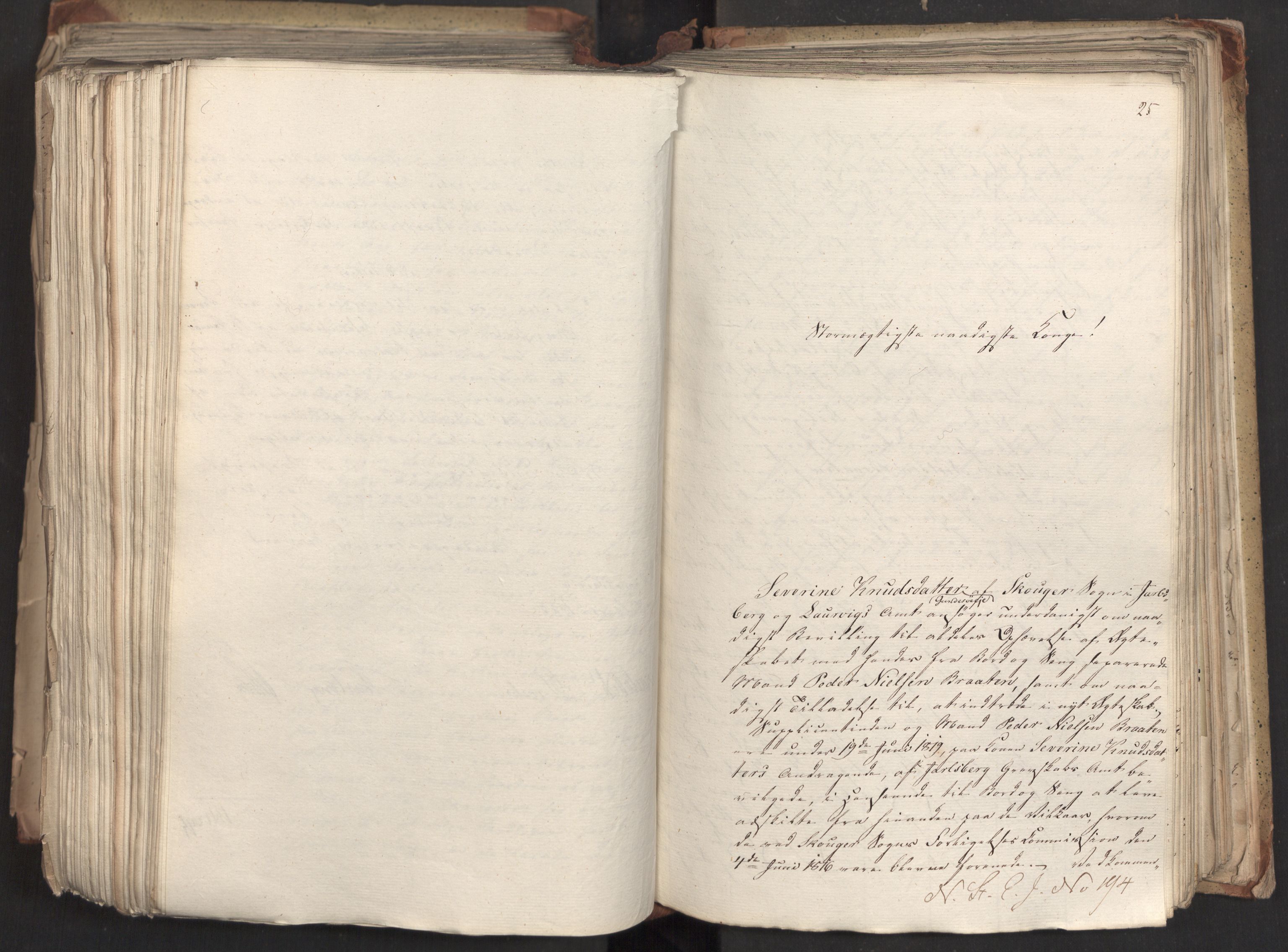 Statsrådsavdelingen i Stockholm, AV/RA-S-1003/D/Da/L0033: Regjeringsinnstillinger nr. 1-274, 1823, s. 498