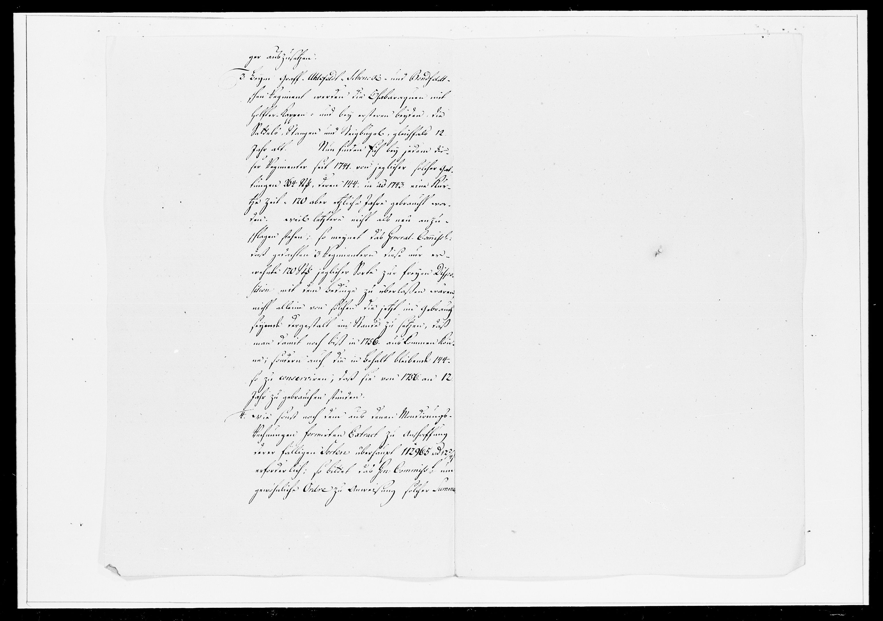 Krigskollegiet, Krigskancelliet, DRA/A-0006/-/1241-1247: Refererede sager, 1753, s. 230