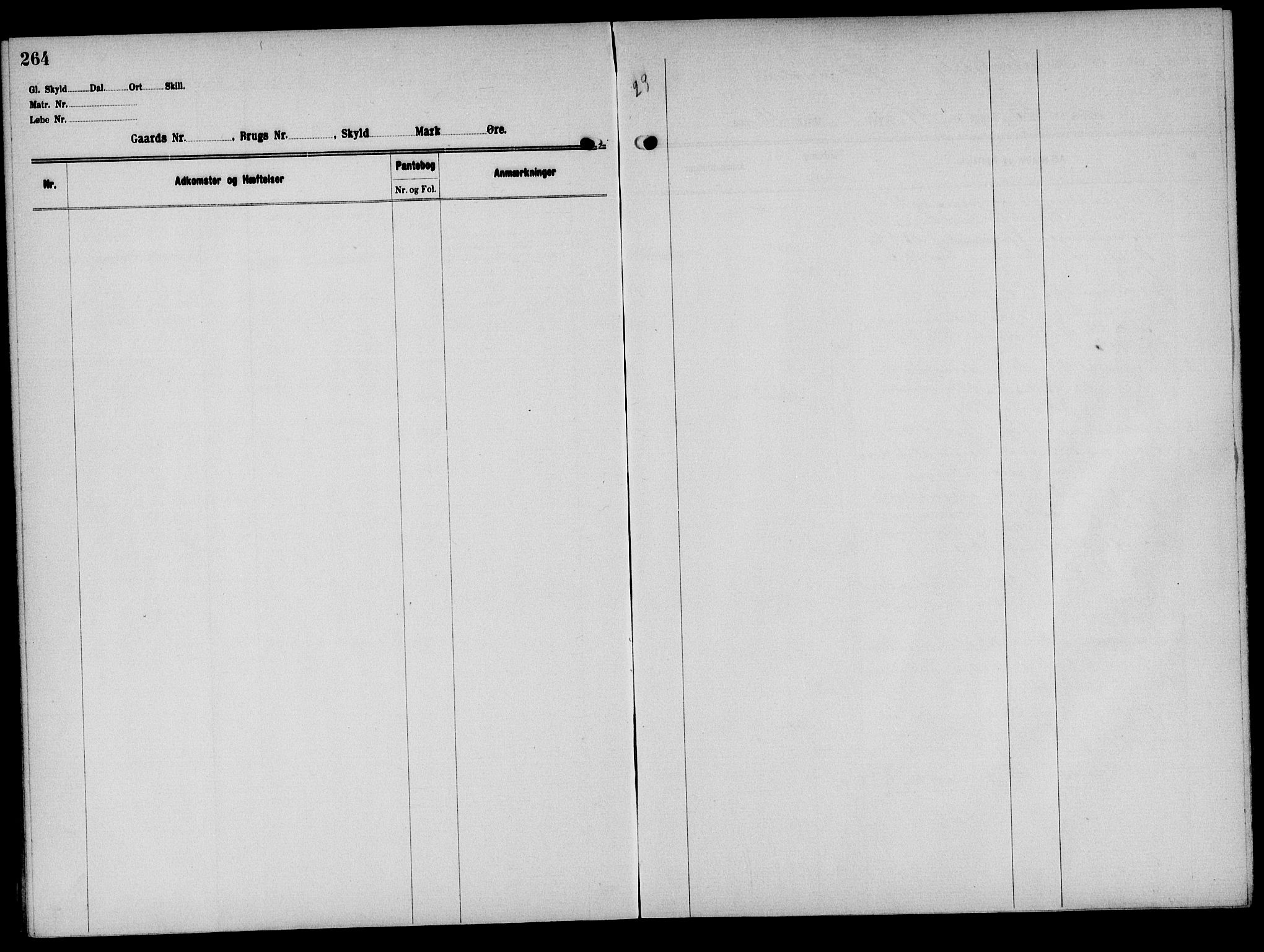 Solør tingrett, AV/SAH-TING-008/H/Ha/Hak/L0004: Panteregister nr. IV, 1900-1935, s. 264