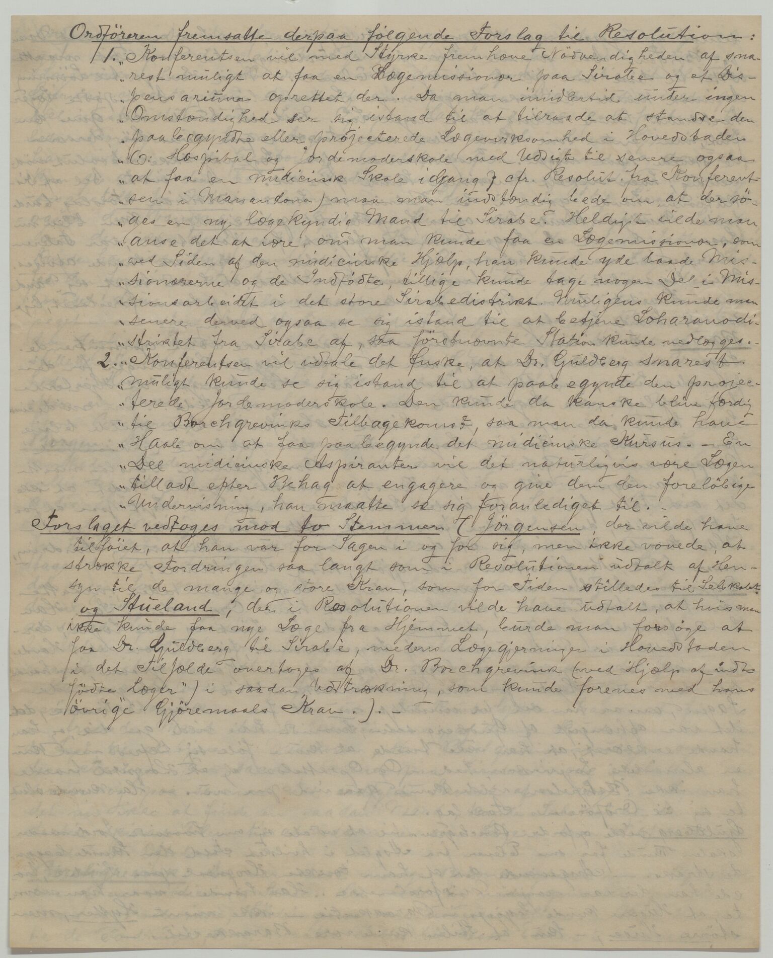 Det Norske Misjonsselskap - hovedadministrasjonen, VID/MA-A-1045/D/Da/Daa/L0035/0012: Konferansereferat og årsberetninger / Konferansereferat fra Madagaskar Innland., 1881