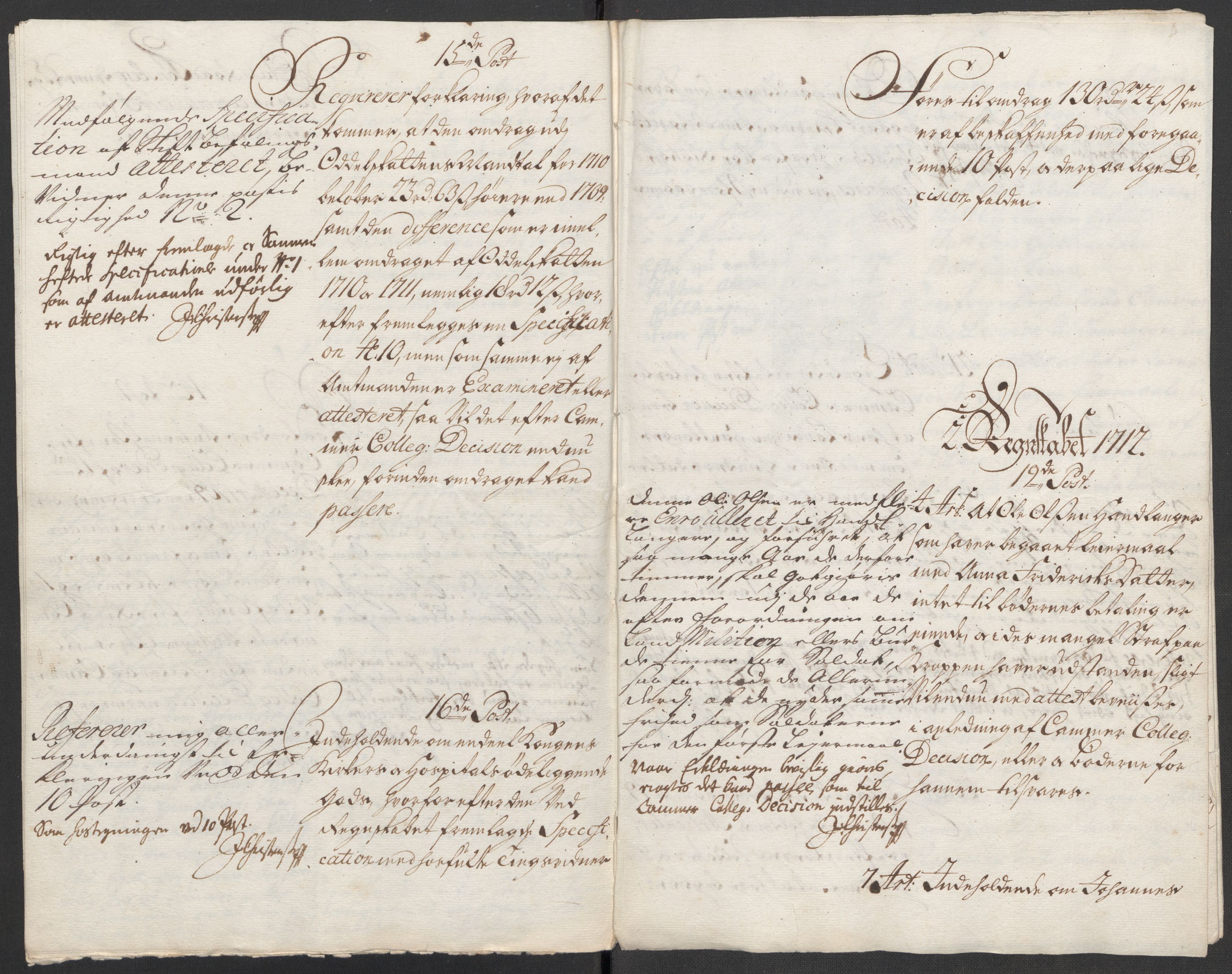 Rentekammeret inntil 1814, Reviderte regnskaper, Fogderegnskap, AV/RA-EA-4092/R18/L1311: Fogderegnskap Hadeland, Toten og Valdres, 1713, s. 442