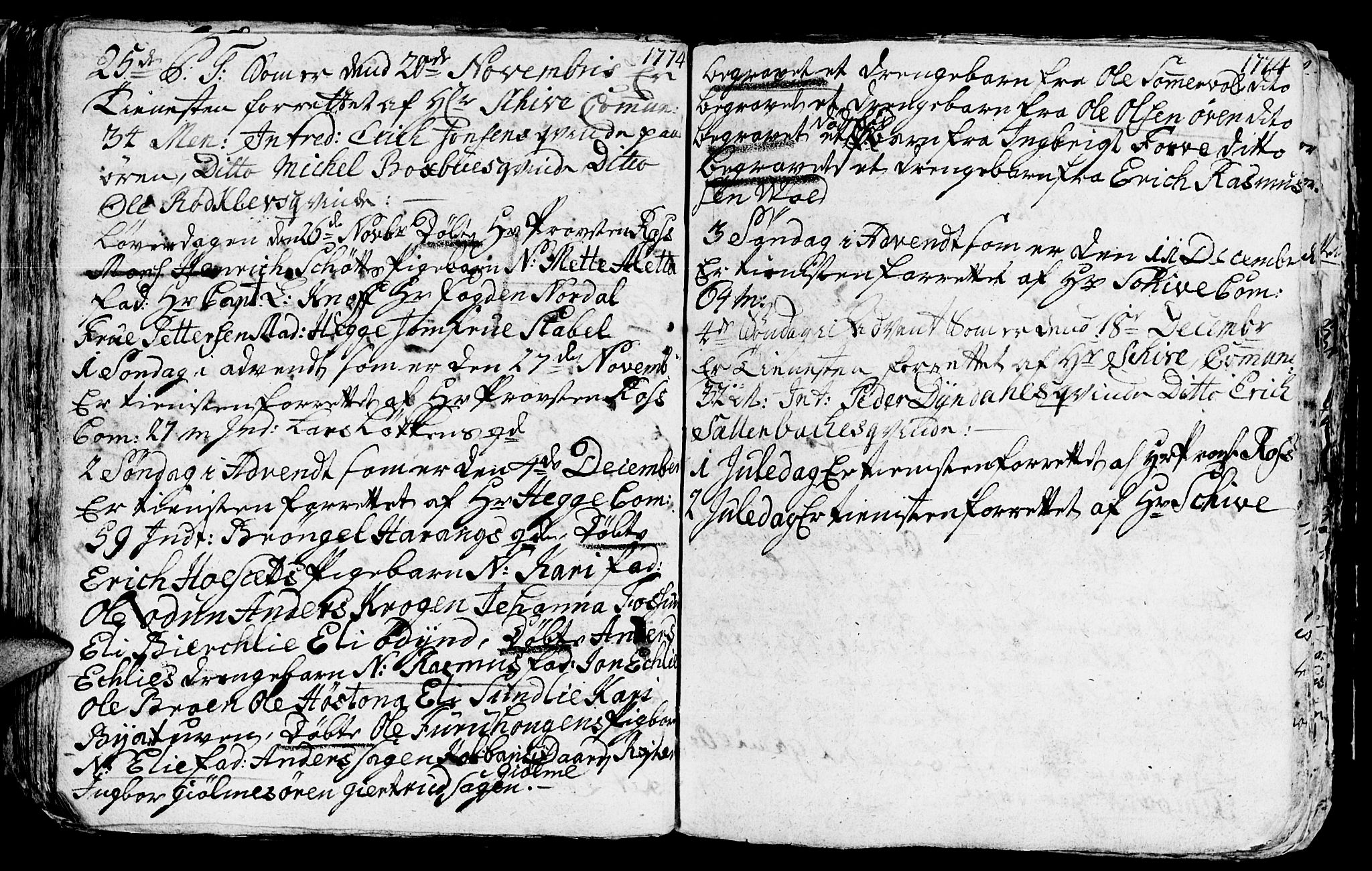 Ministerialprotokoller, klokkerbøker og fødselsregistre - Sør-Trøndelag, AV/SAT-A-1456/668/L0814: Klokkerbok nr. 668C03, 1766-1789