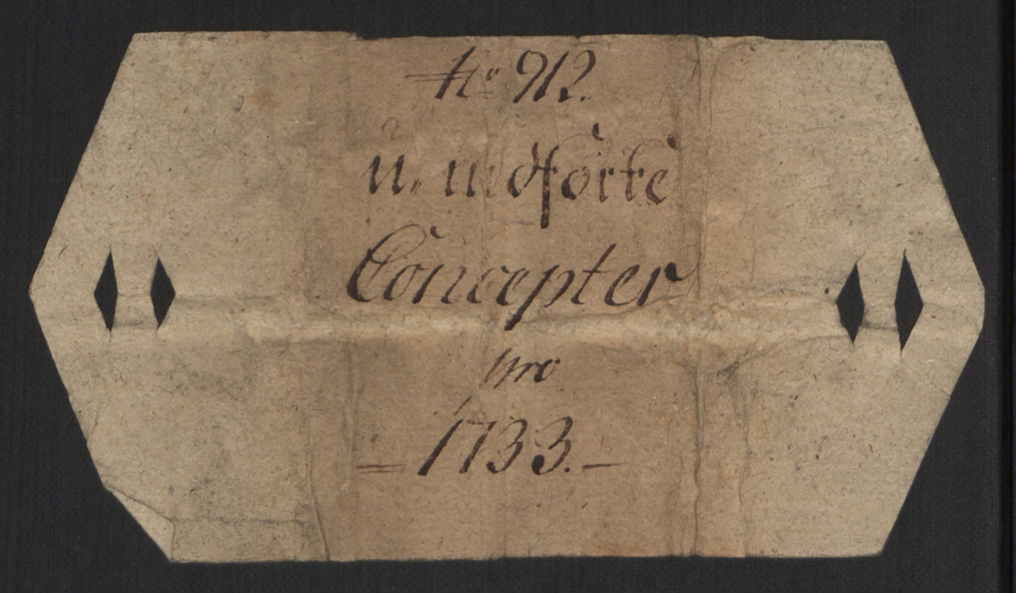 Kommanderende general (KG I) med Det norske krigsdirektorium, AV/RA-EA-5419/B/L0013: Kommanderende generals konsepter, 1730-1733, s. 514