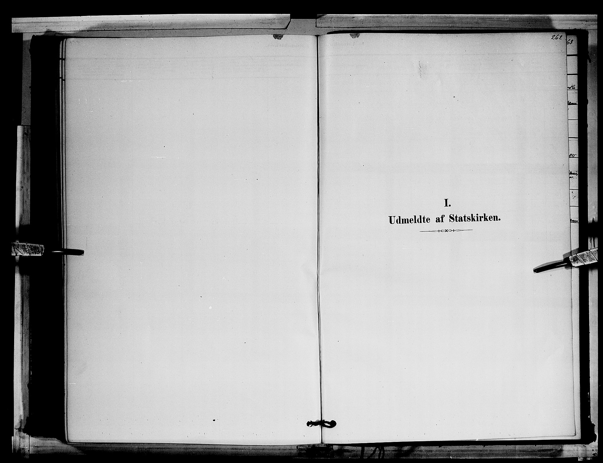 Ringsaker prestekontor, SAH/PREST-014/L/La/L0011: Klokkerbok nr. 11, 1879-1890, s. 262