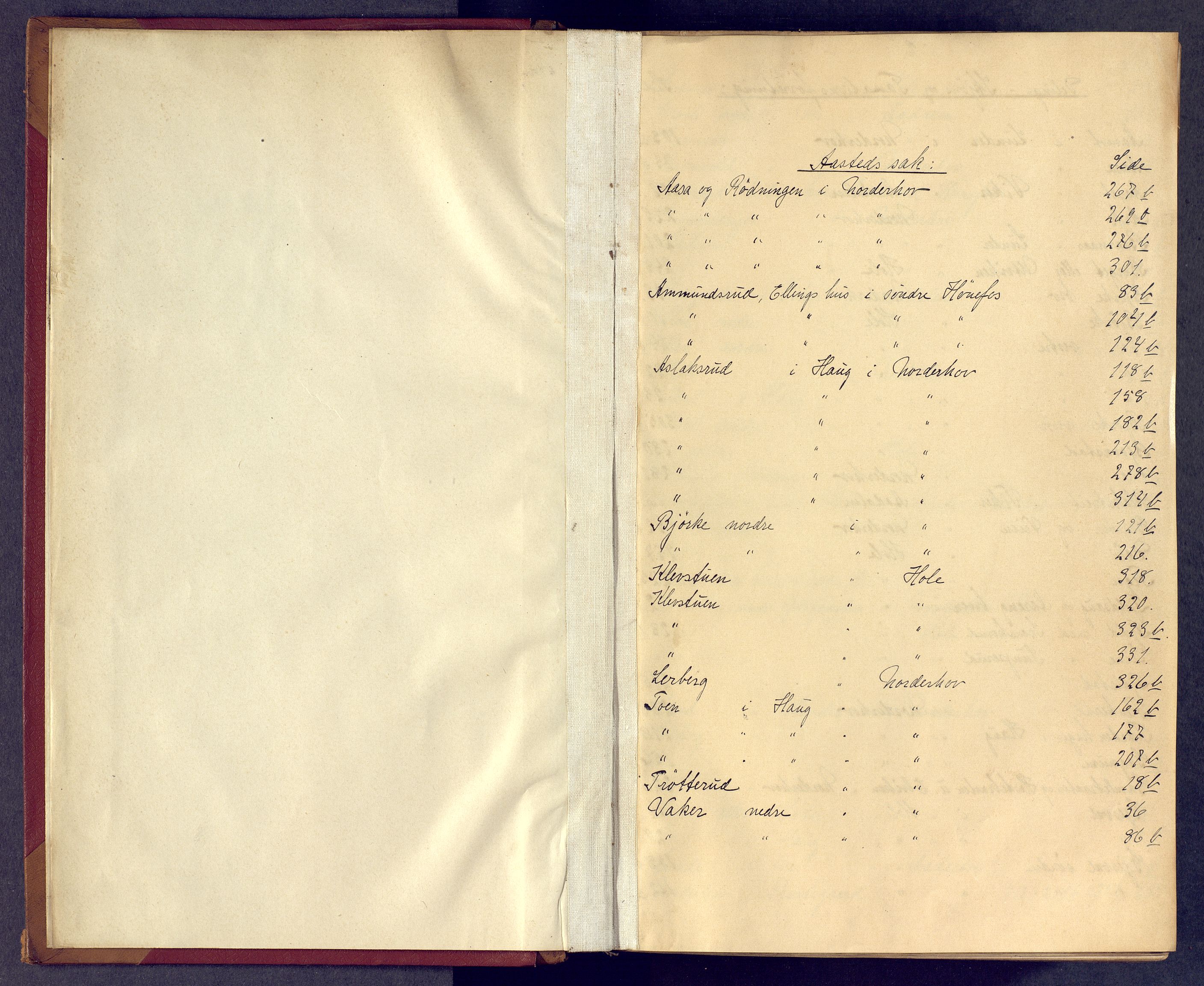Ringerike sorenskriveri, SAKO/A-105/F/Fc/Fca/L0009: Ekstrarettsprotokoll, 1846-1850