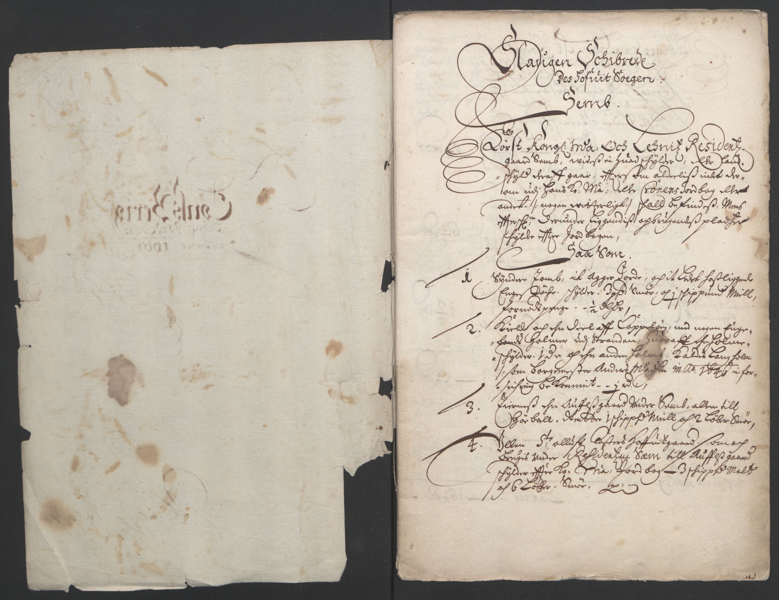 Rentekammeret inntil 1814, Reviderte regnskaper, Fogderegnskap, AV/RA-EA-4092/R32/L1838: Fogderegnskap Jarlsberg grevskap, 1661-1663, s. 12