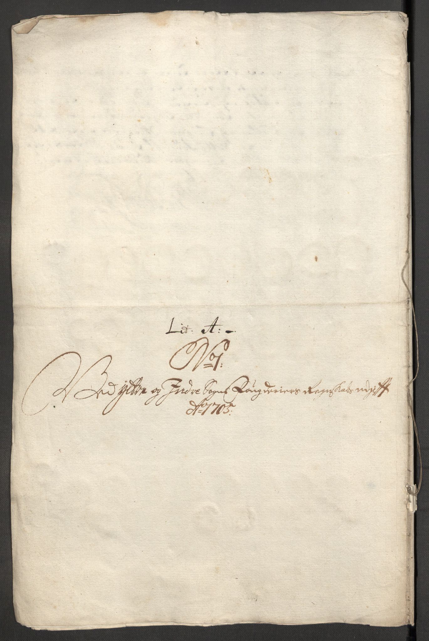 Rentekammeret inntil 1814, Reviderte regnskaper, Fogderegnskap, RA/EA-4092/R52/L3314: Fogderegnskap Sogn, 1705-1707, s. 149