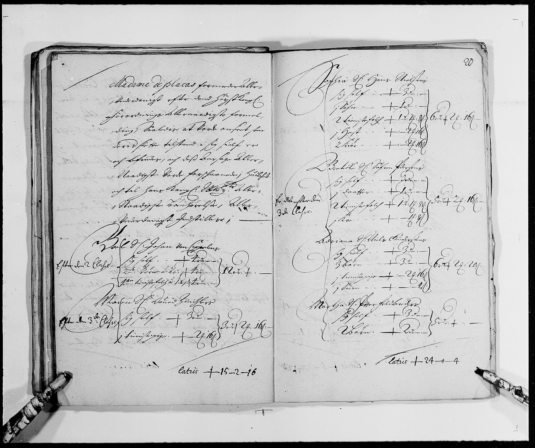 Rentekammeret inntil 1814, Reviderte regnskaper, Byregnskaper, AV/RA-EA-4066/R/Re/L0060: [E5] Kontribusjonsregnskap (med Bragernes), 1685-1693, s. 291