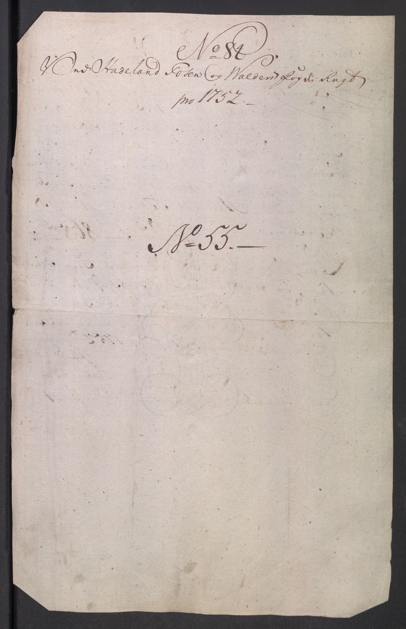 Rentekammeret inntil 1814, Reviderte regnskaper, Fogderegnskap, RA/EA-4092/R18/L1349: Fogderegnskap Hadeland, Toten og Valdres, 1752-1753, s. 289