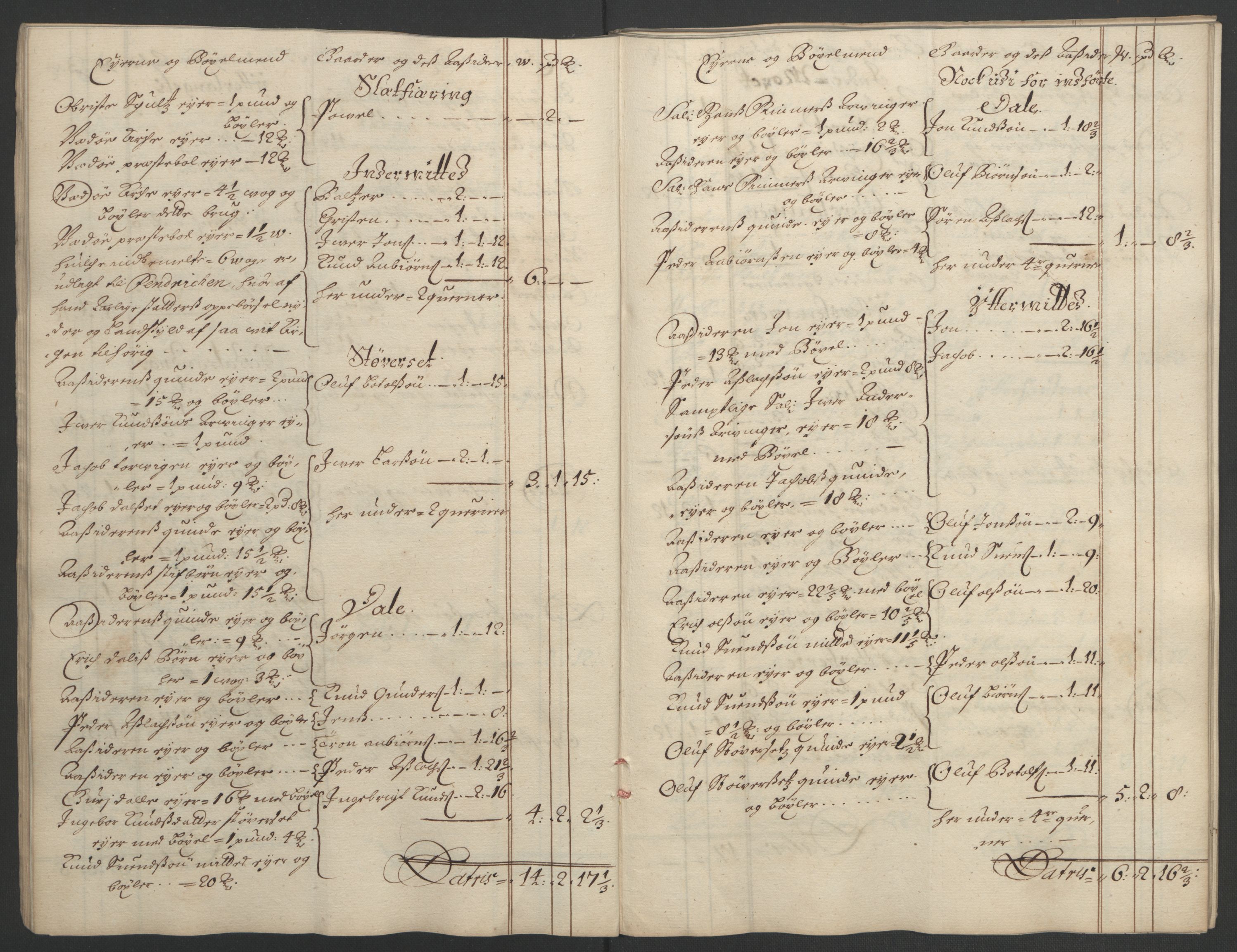 Rentekammeret inntil 1814, Reviderte regnskaper, Fogderegnskap, RA/EA-4092/R55/L3650: Fogderegnskap Romsdal, 1692, s. 31