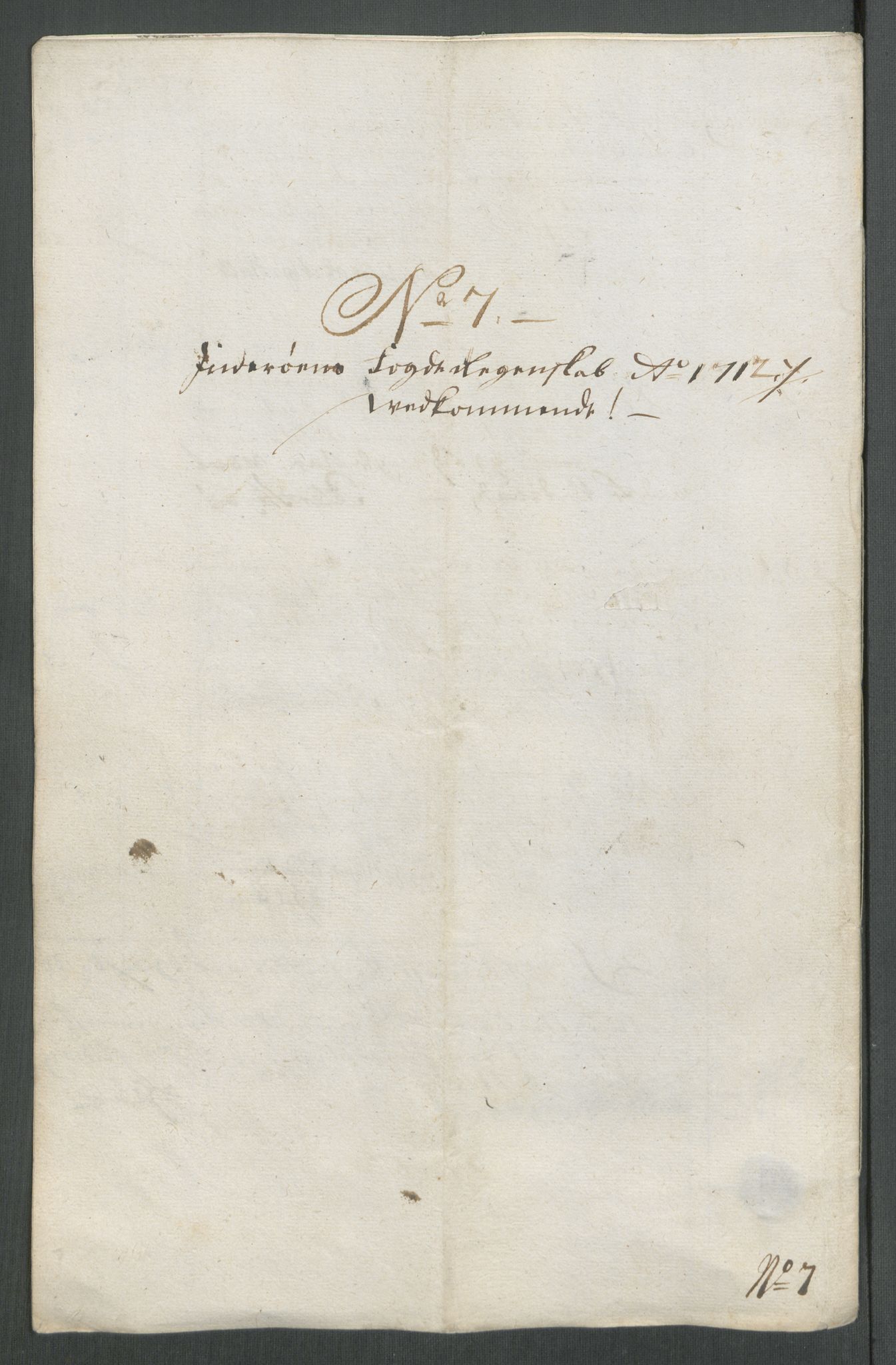 Rentekammeret inntil 1814, Reviderte regnskaper, Fogderegnskap, RA/EA-4092/R63/L4320: Fogderegnskap Inderøy, 1712, s. 156