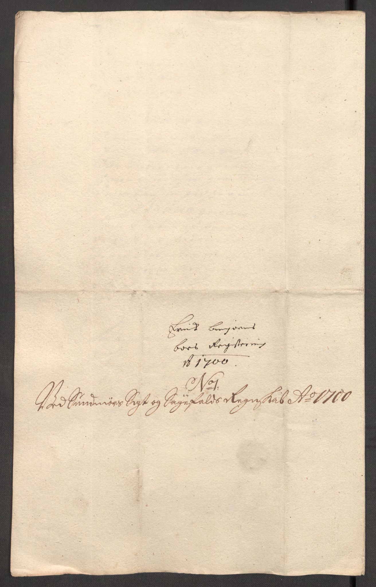 Rentekammeret inntil 1814, Reviderte regnskaper, Fogderegnskap, AV/RA-EA-4092/R54/L3558: Fogderegnskap Sunnmøre, 1700-1701, s. 226