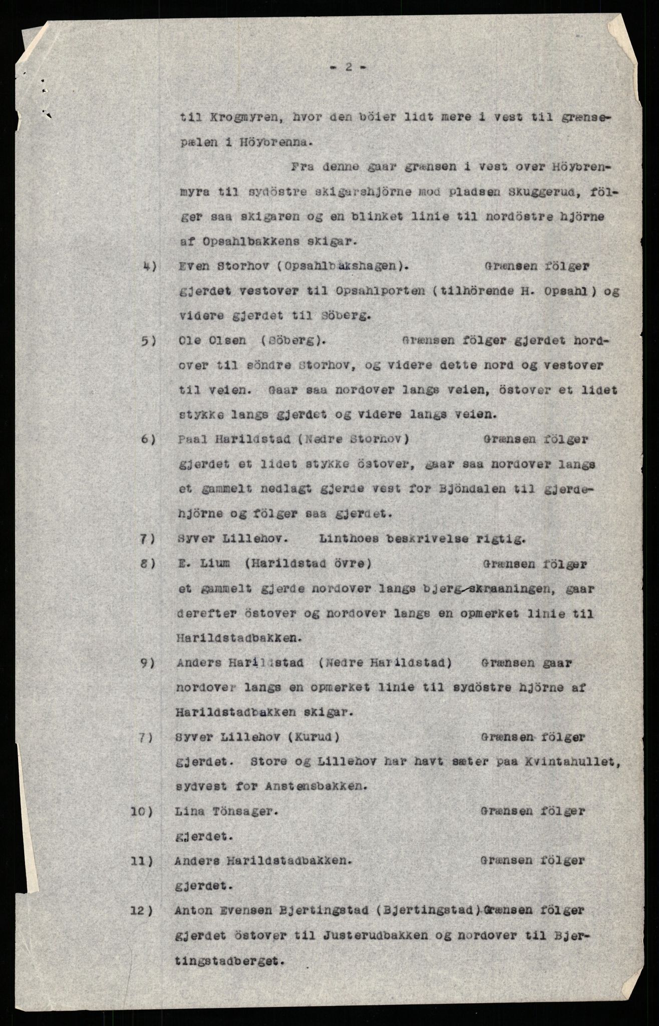 Avskriftssamlingen ved Statsarkivet i Hamar, AV/SAH-AVSKRIFT-001/G/Gd/L0004: Avskrift fra konduktørprotokoll for Hedemarkens amt, 1903-1919