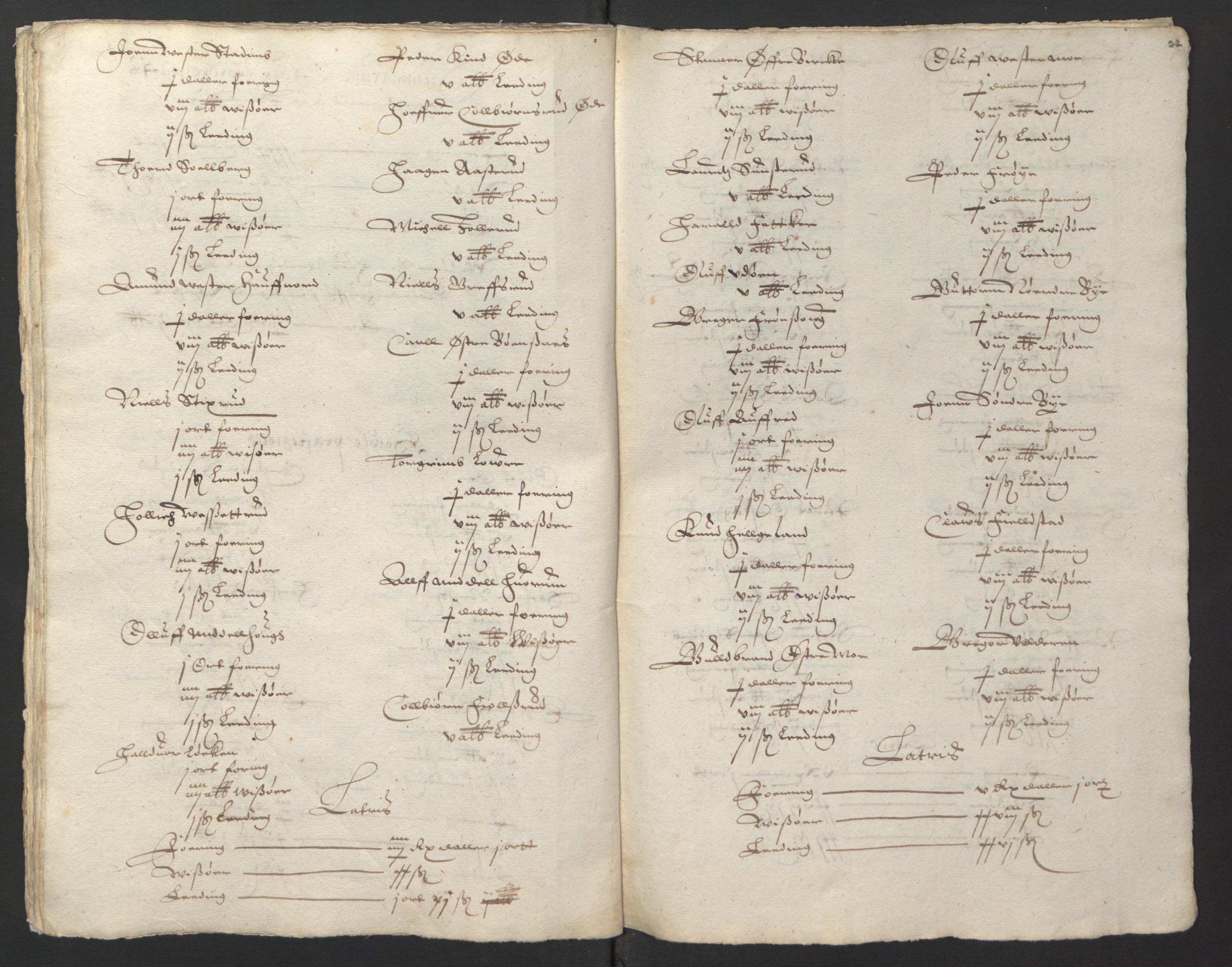 Stattholderembetet 1572-1771, AV/RA-EA-2870/Ek/L0001/0002: Jordebøker før 1624 og til utligning av garnisonsskatt 1624-1626: / Jordebøker for Akershus len, 1624-1625, s. 247