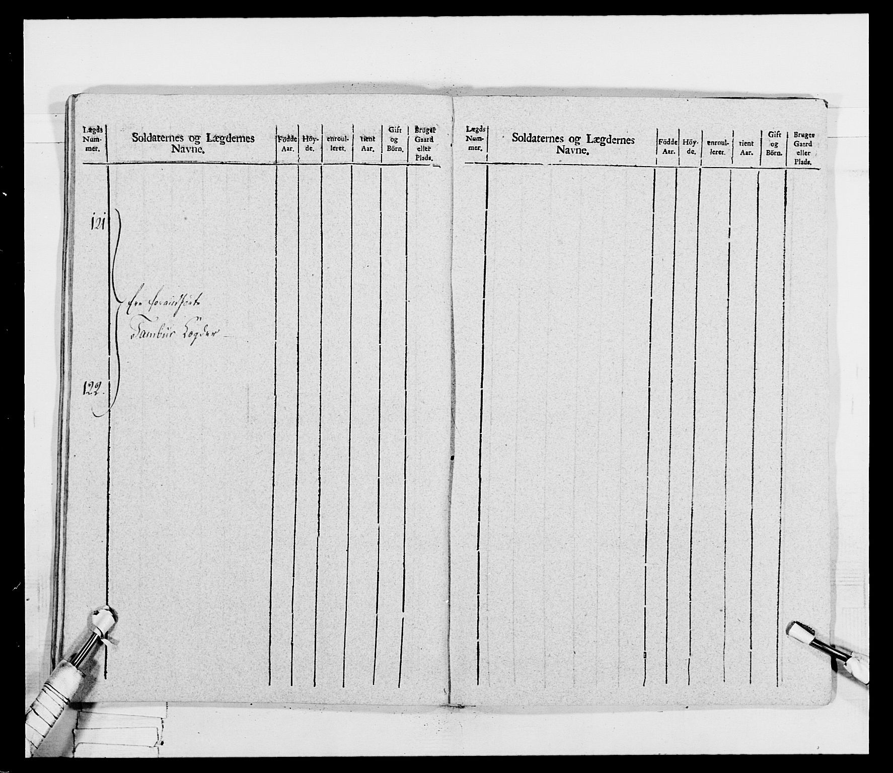 Generalitets- og kommissariatskollegiet, Det kongelige norske kommissariatskollegium, RA/EA-5420/E/Eh/L0032b: Nordafjelske gevorbne infanteriregiment, 1806, s. 554