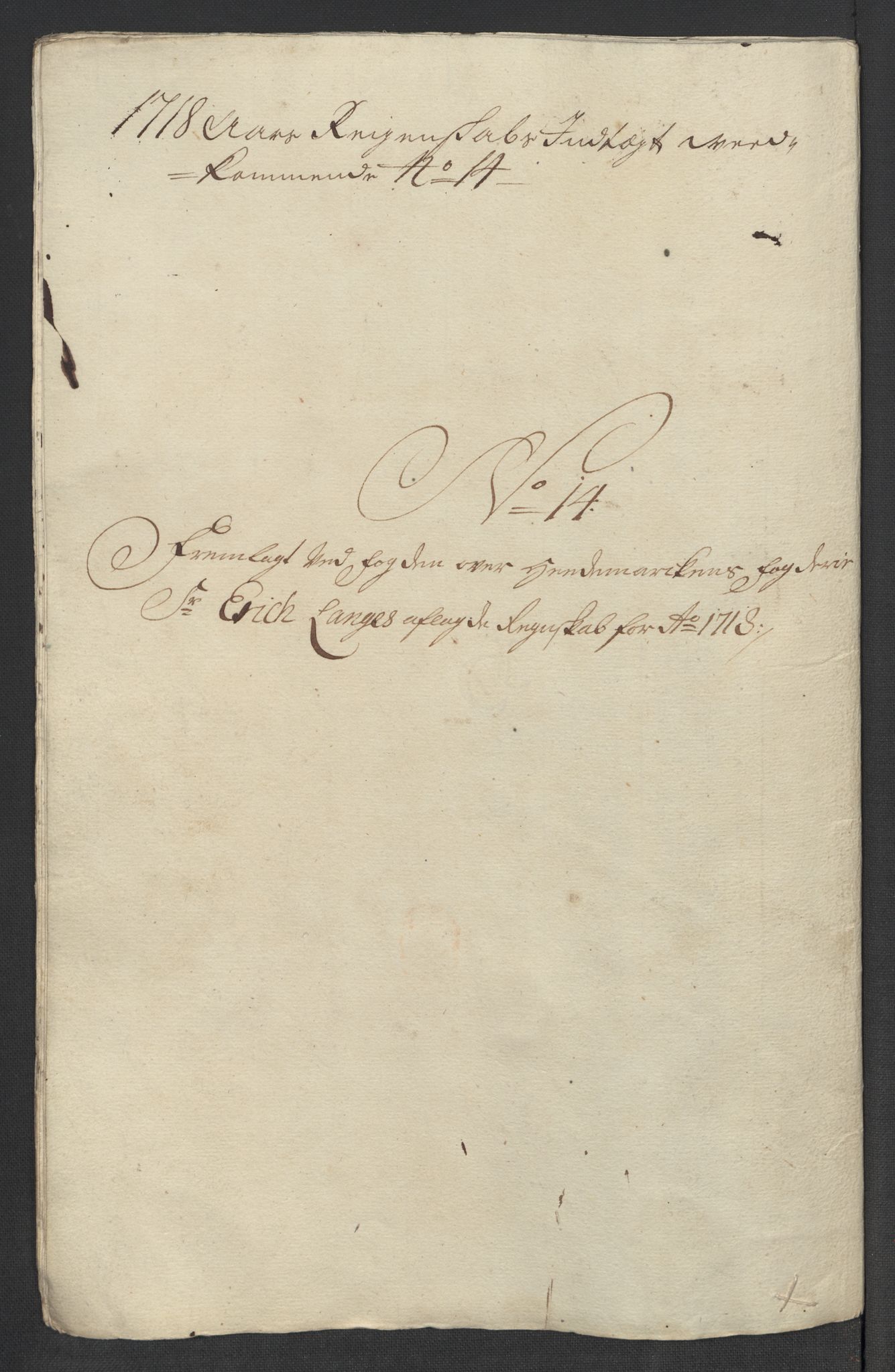 Rentekammeret inntil 1814, Reviderte regnskaper, Fogderegnskap, RA/EA-4092/R16/L1057: Fogderegnskap Hedmark, 1718, s. 245