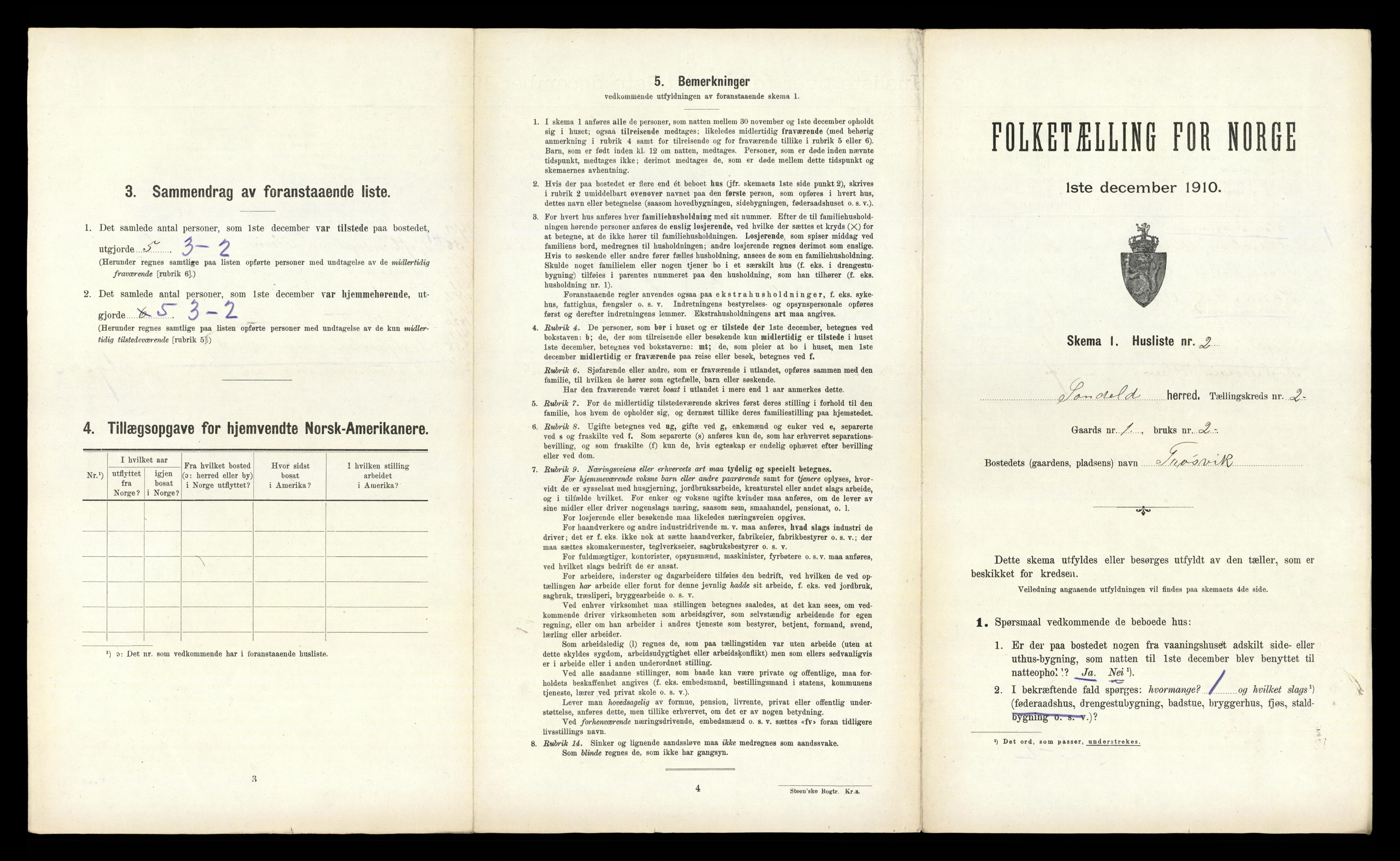 RA, Folketelling 1910 for 0913 Søndeled herred, 1910, s. 198