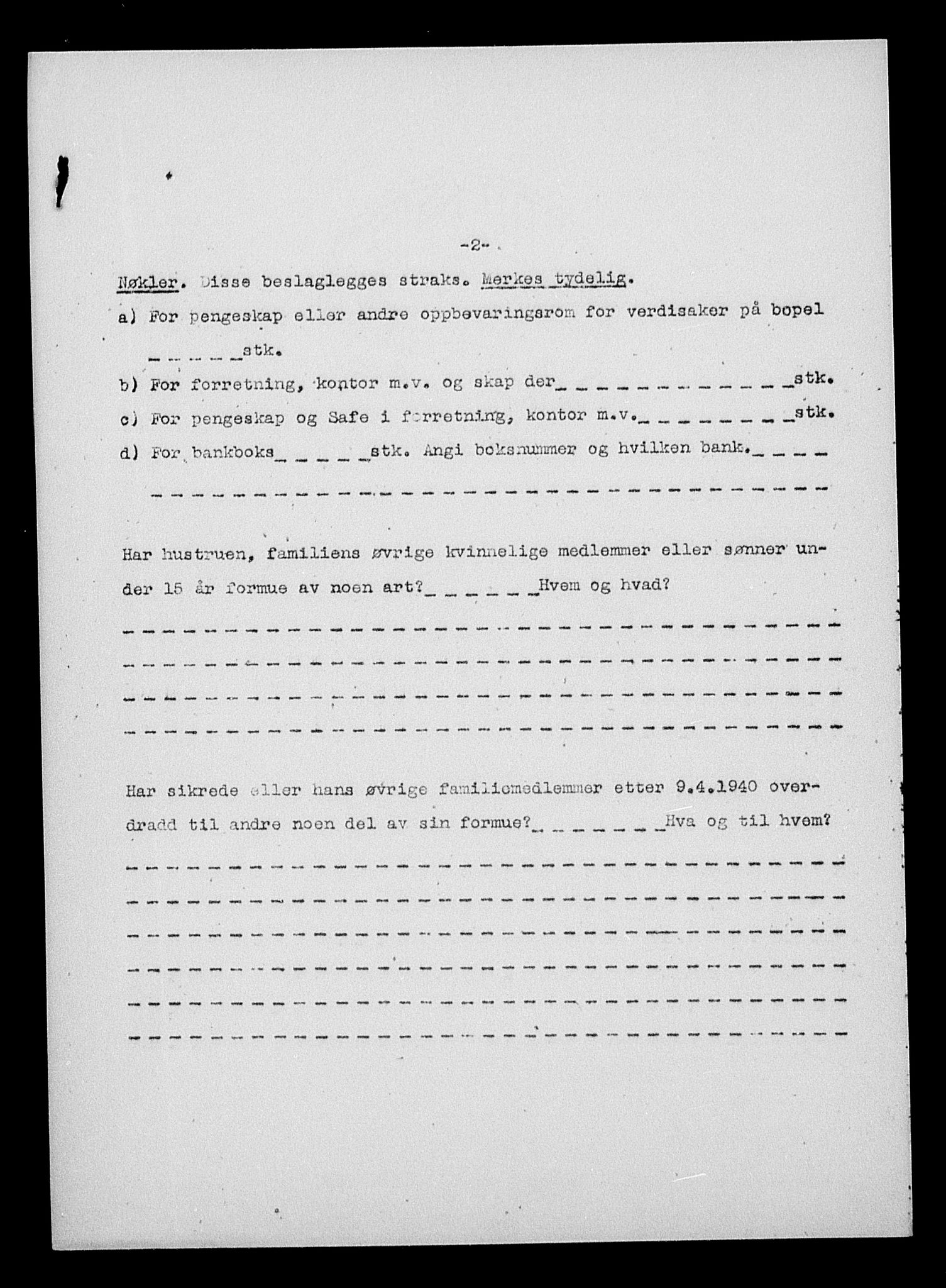 Justisdepartementet, Tilbakeføringskontoret for inndratte formuer, AV/RA-S-1564/H/Hc/Hcc/L0943: --, 1945-1947, s. 491