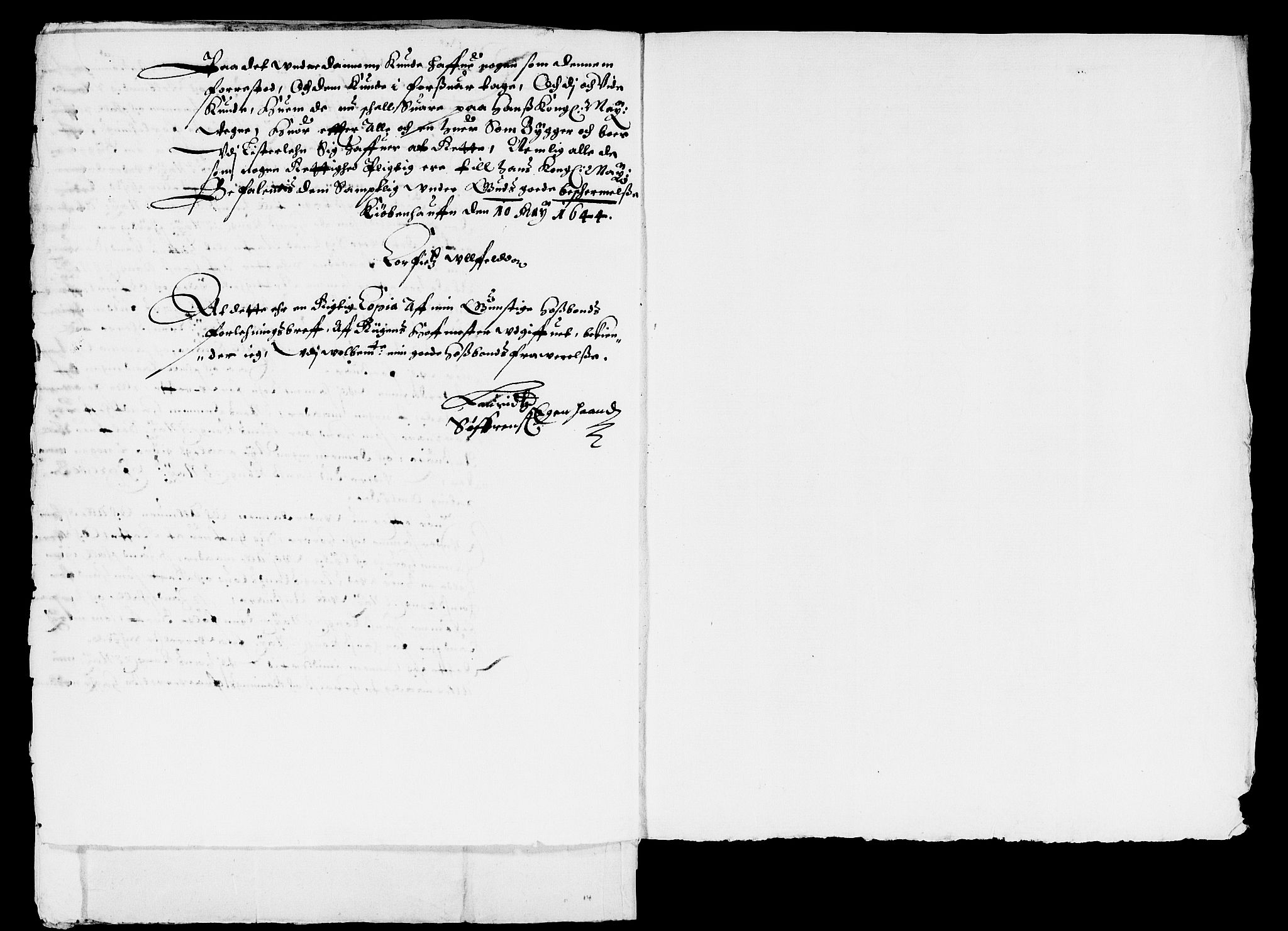 Rentekammeret inntil 1814, Reviderte regnskaper, Lensregnskaper, AV/RA-EA-5023/R/Rb/Rbr/L0015: Lista len, 1643-1645