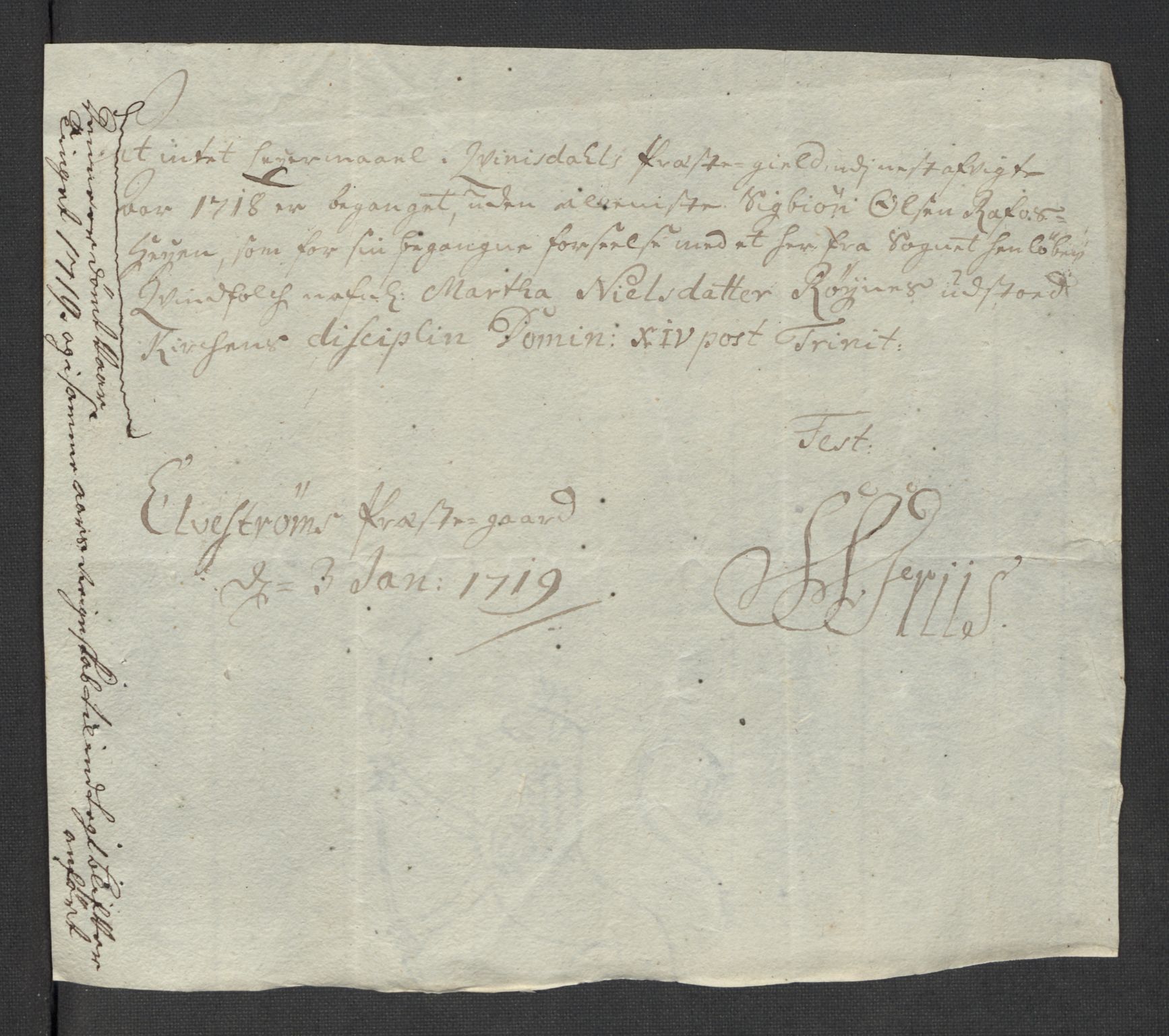 Rentekammeret inntil 1814, Reviderte regnskaper, Fogderegnskap, AV/RA-EA-4092/R43/L2563: Fogderegnskap Lista og Mandal, 1718, s. 196