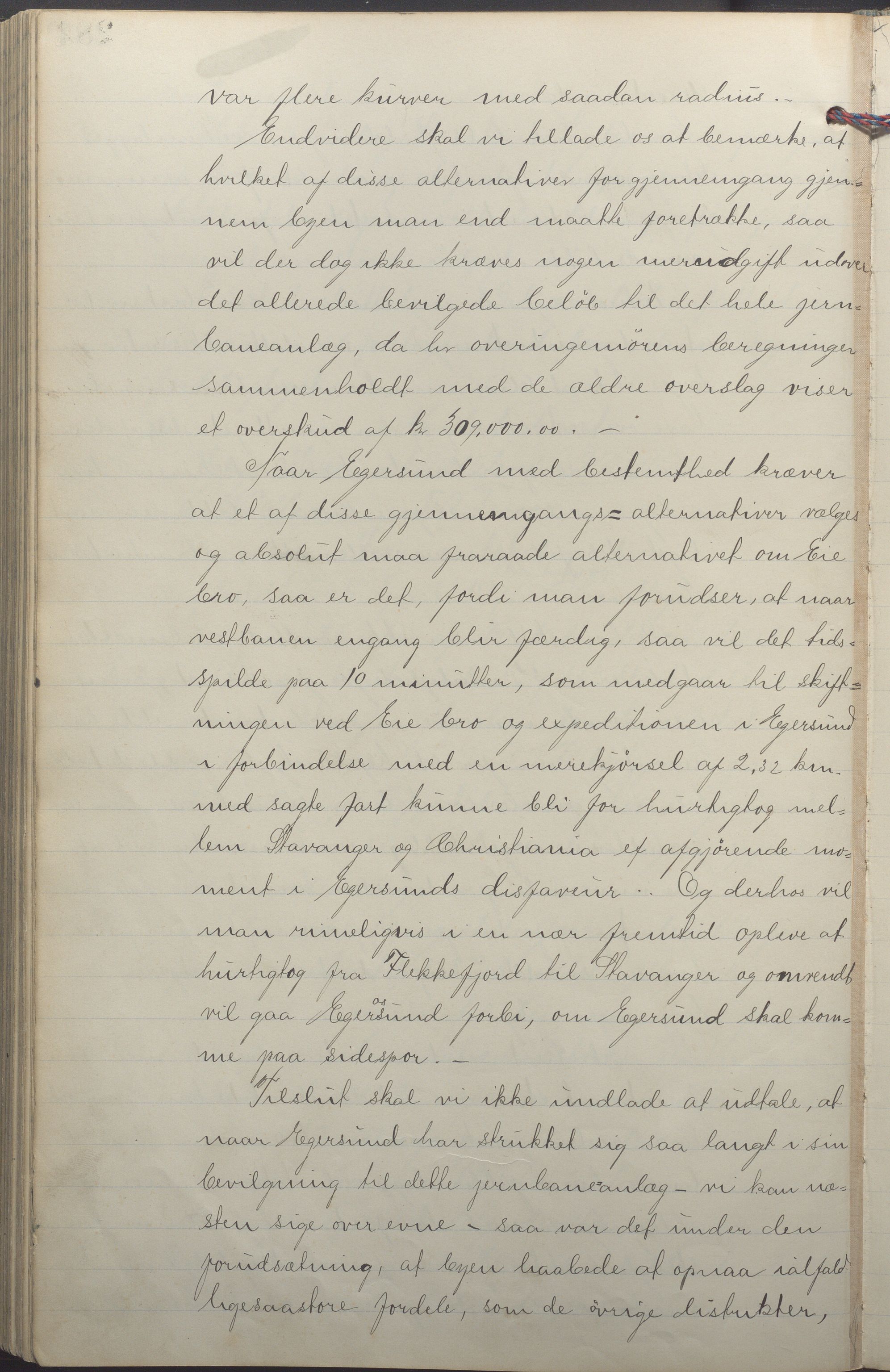 Egersund kommune (Ladested) - Formannskapet, IKAR/K-100502/A/L0005: Forhandlingsprotokoll, 1888-1897, s. 281b