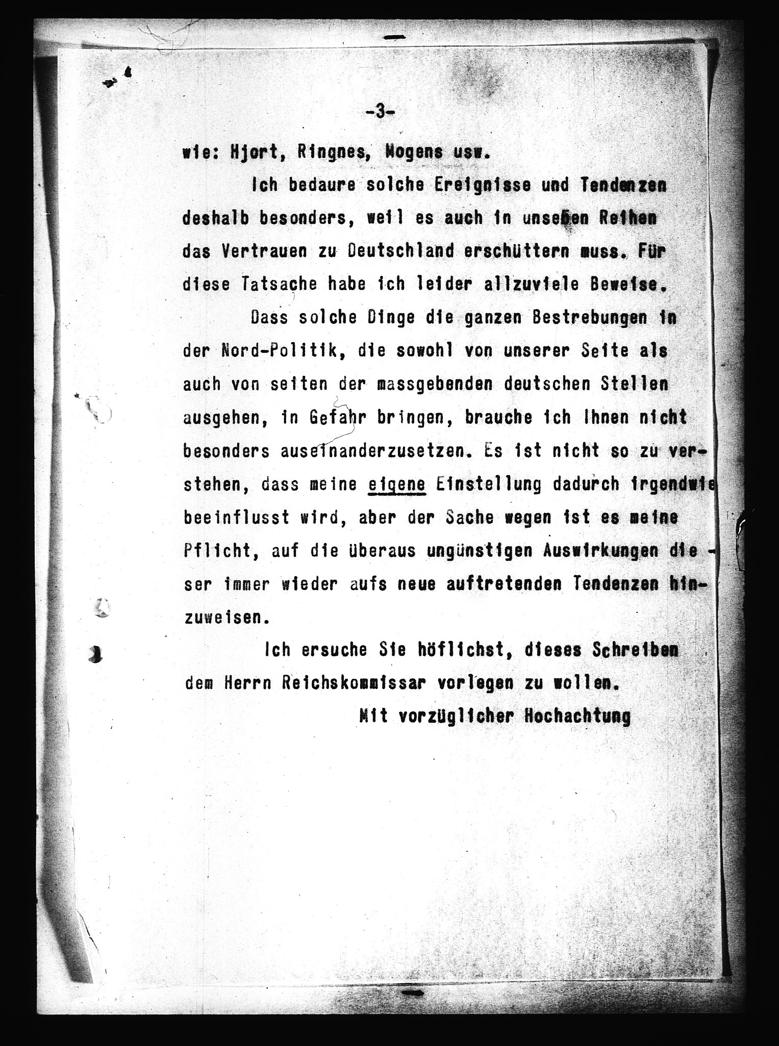 Documents Section, AV/RA-RAFA-2200/V/L0091: Amerikansk mikrofilm "Captured German Documents".
Box No. 953.  FKA jnr. 59/1955., 1935-1942, s. 216