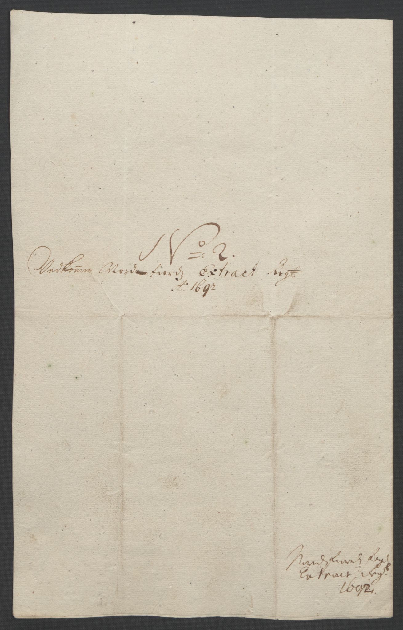 Rentekammeret inntil 1814, Reviderte regnskaper, Fogderegnskap, AV/RA-EA-4092/R53/L3420: Fogderegnskap Sunn- og Nordfjord, 1691-1692, s. 382