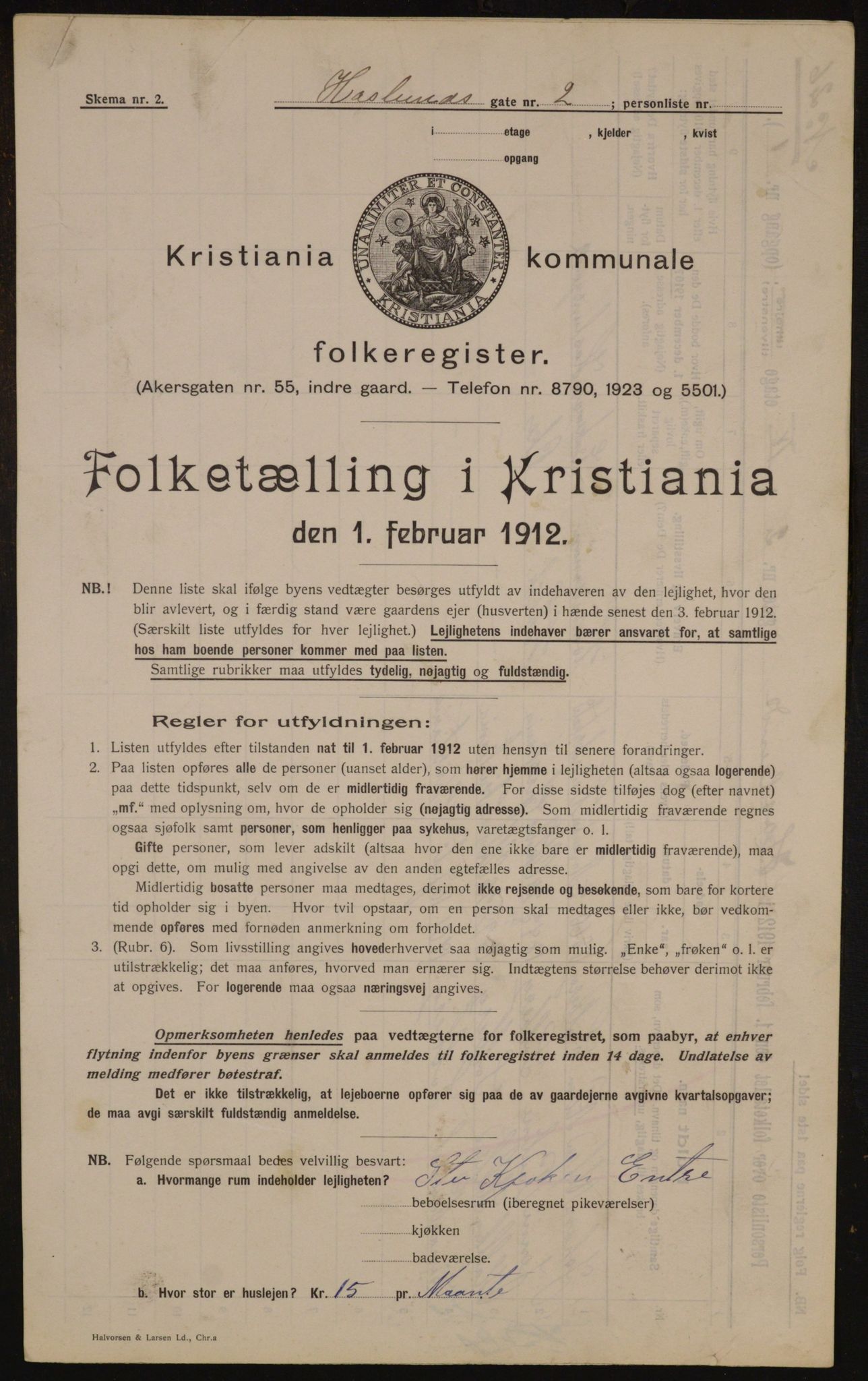 OBA, Kommunal folketelling 1.2.1912 for Kristiania, 1912, s. 35289