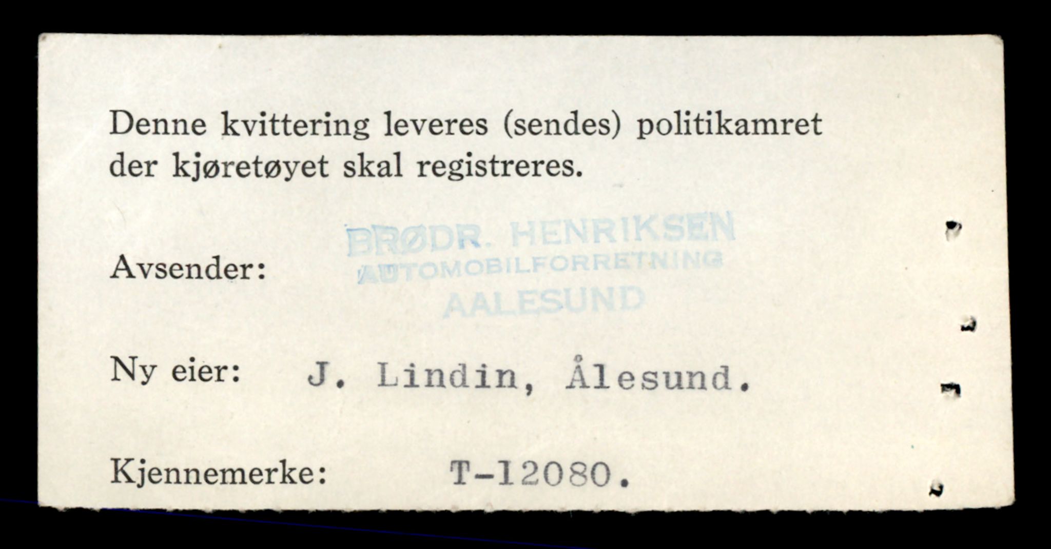 Møre og Romsdal vegkontor - Ålesund trafikkstasjon, AV/SAT-A-4099/F/Fe/L0032: Registreringskort for kjøretøy T 11997 - T 12149, 1927-1998, s. 2144