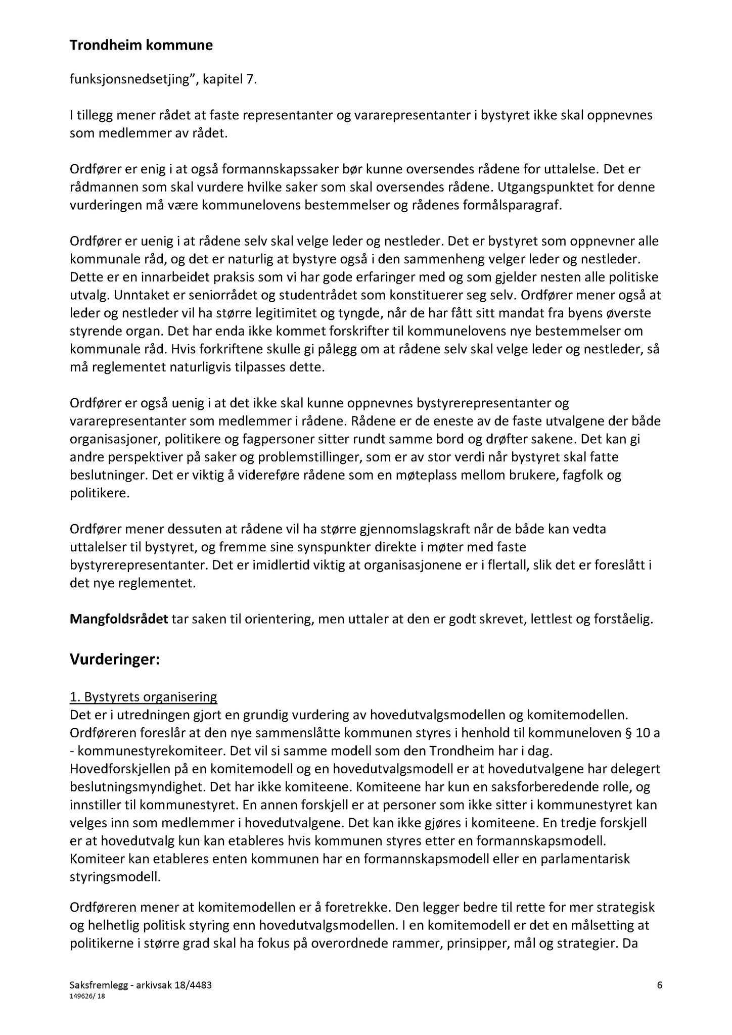Klæbu Kommune, TRKO/KK/05-UOm/L009: Utvalg for omsorg - Møtedokumenter, 2018, s. 167