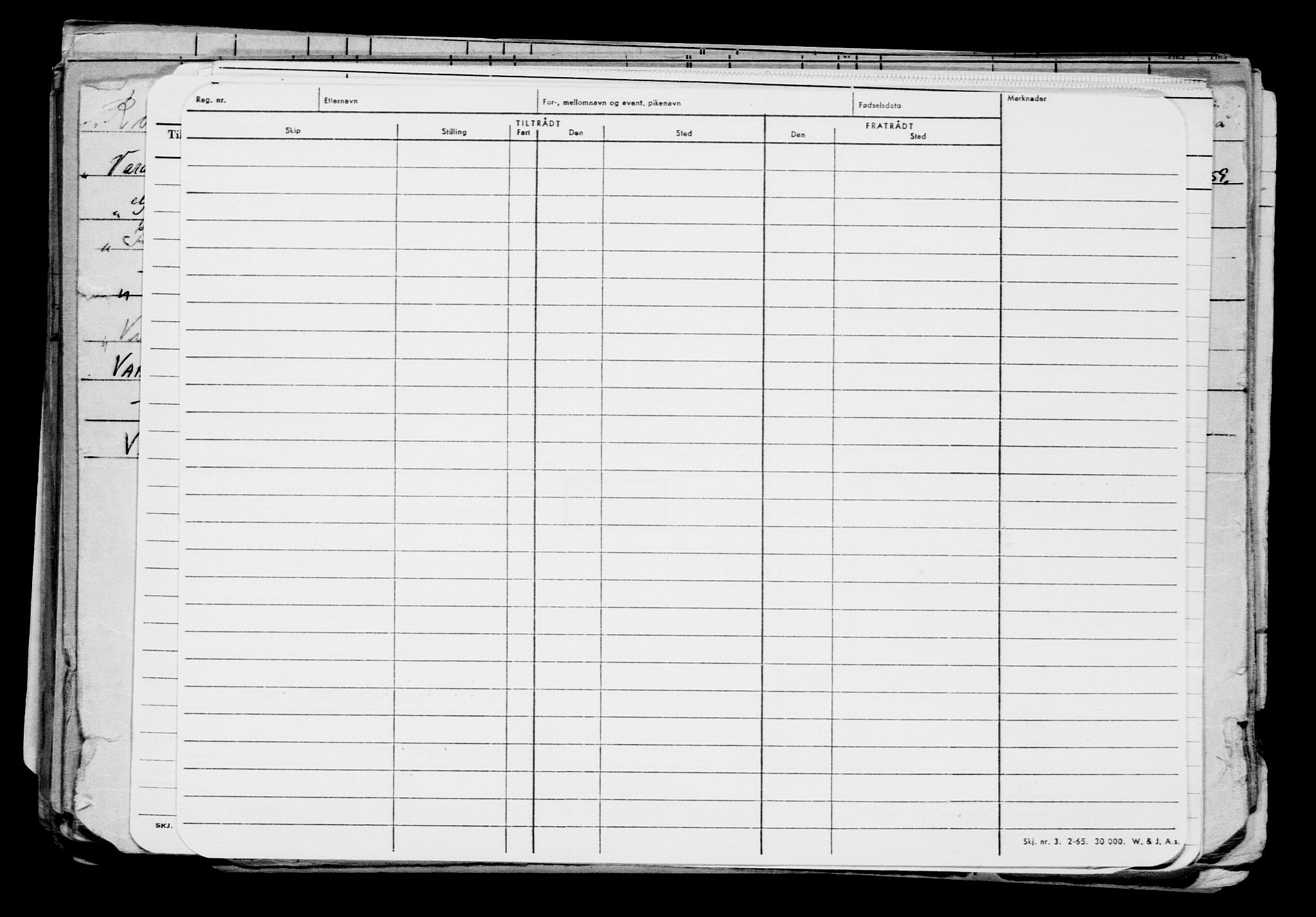 Direktoratet for sjømenn, AV/RA-S-3545/G/Gb/L0044: Hovedkort, 1902, s. 170