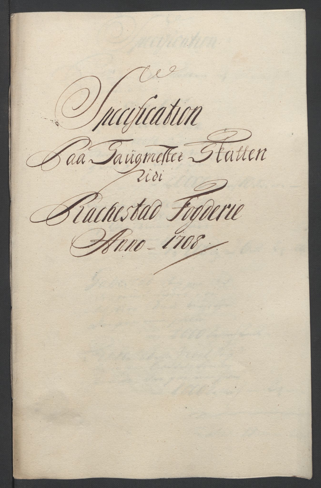 Rentekammeret inntil 1814, Reviderte regnskaper, Fogderegnskap, RA/EA-4092/R07/L0300: Fogderegnskap Rakkestad, Heggen og Frøland, 1708, s. 90
