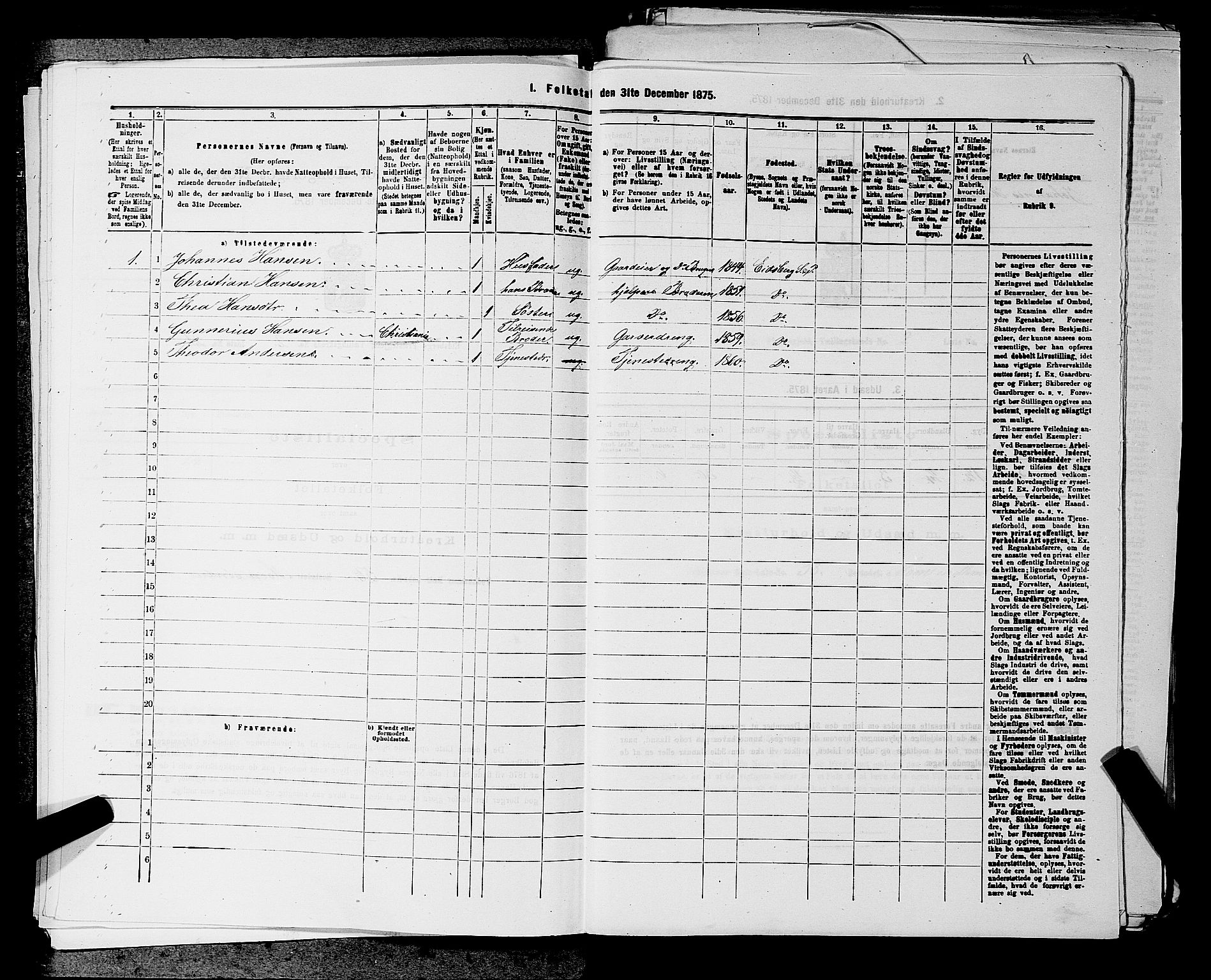 RA, Folketelling 1875 for 0125P Eidsberg prestegjeld, 1875, s. 402