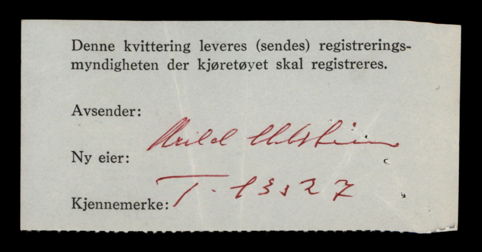 Møre og Romsdal vegkontor - Ålesund trafikkstasjon, AV/SAT-A-4099/F/Fe/L0039: Registreringskort for kjøretøy T 13361 - T 13530, 1927-1998, s. 2922