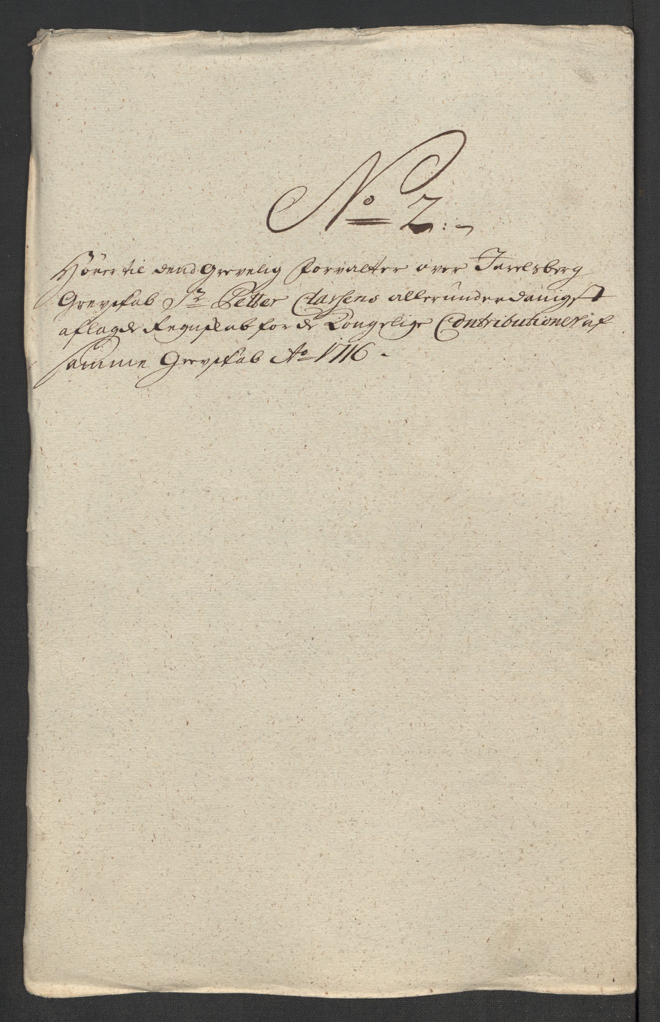 Rentekammeret inntil 1814, Reviderte regnskaper, Fogderegnskap, RA/EA-4092/R32/L1880: Fogderegnskap Jarlsberg grevskap, 1716, s. 114