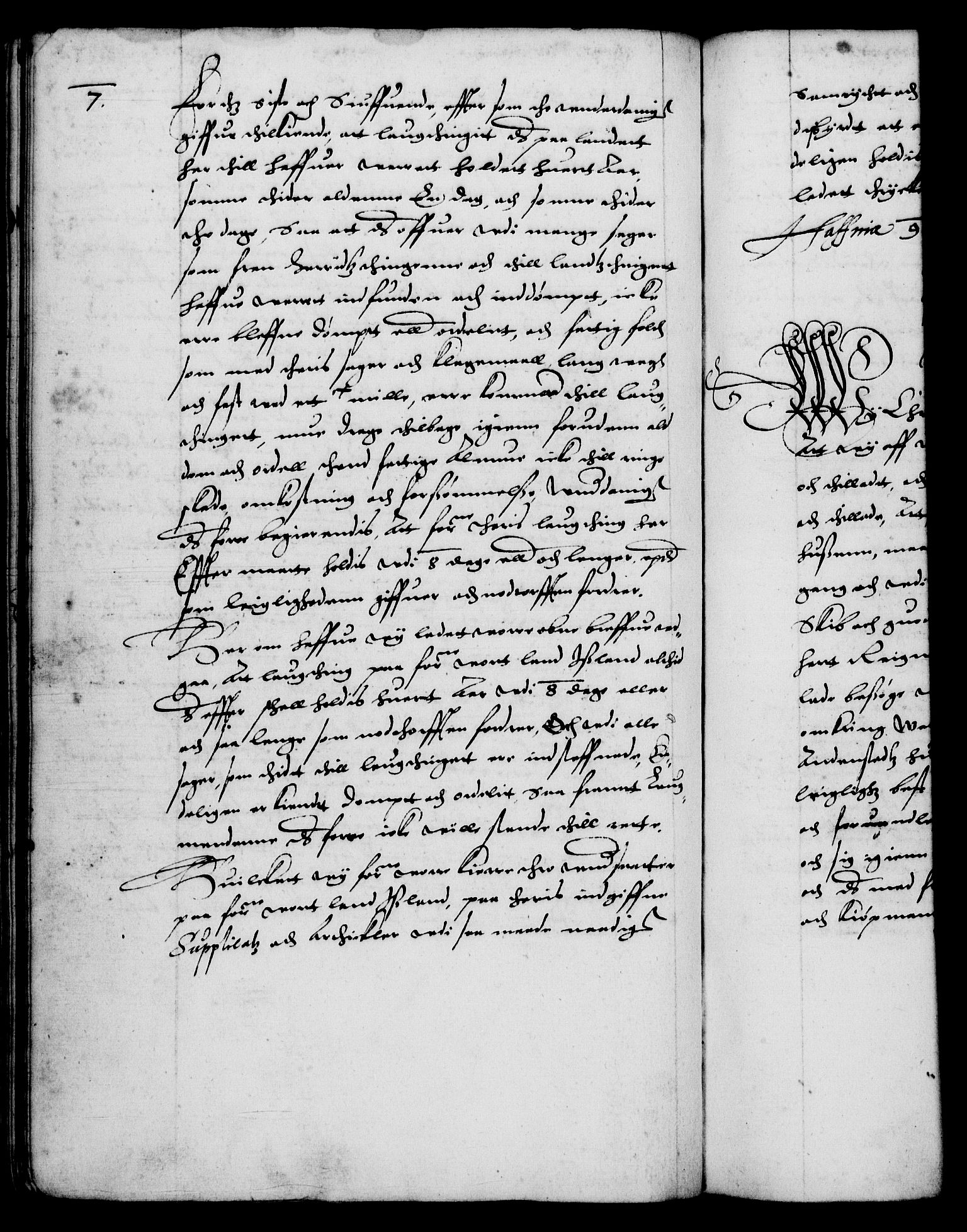 Danske Kanselli 1572-1799, RA/EA-3023/F/Fc/Fca/Fcaa/L0002: Norske registre (mikrofilm), 1588-1596, s. 187b