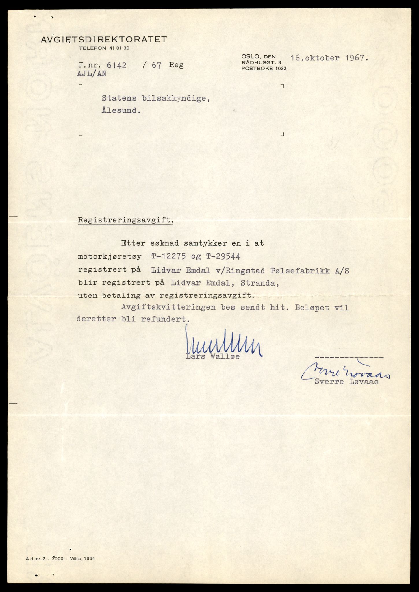 Møre og Romsdal vegkontor - Ålesund trafikkstasjon, AV/SAT-A-4099/F/Fe/L0033: Registreringskort for kjøretøy T 12151 - T 12474, 1927-1998, s. 2751